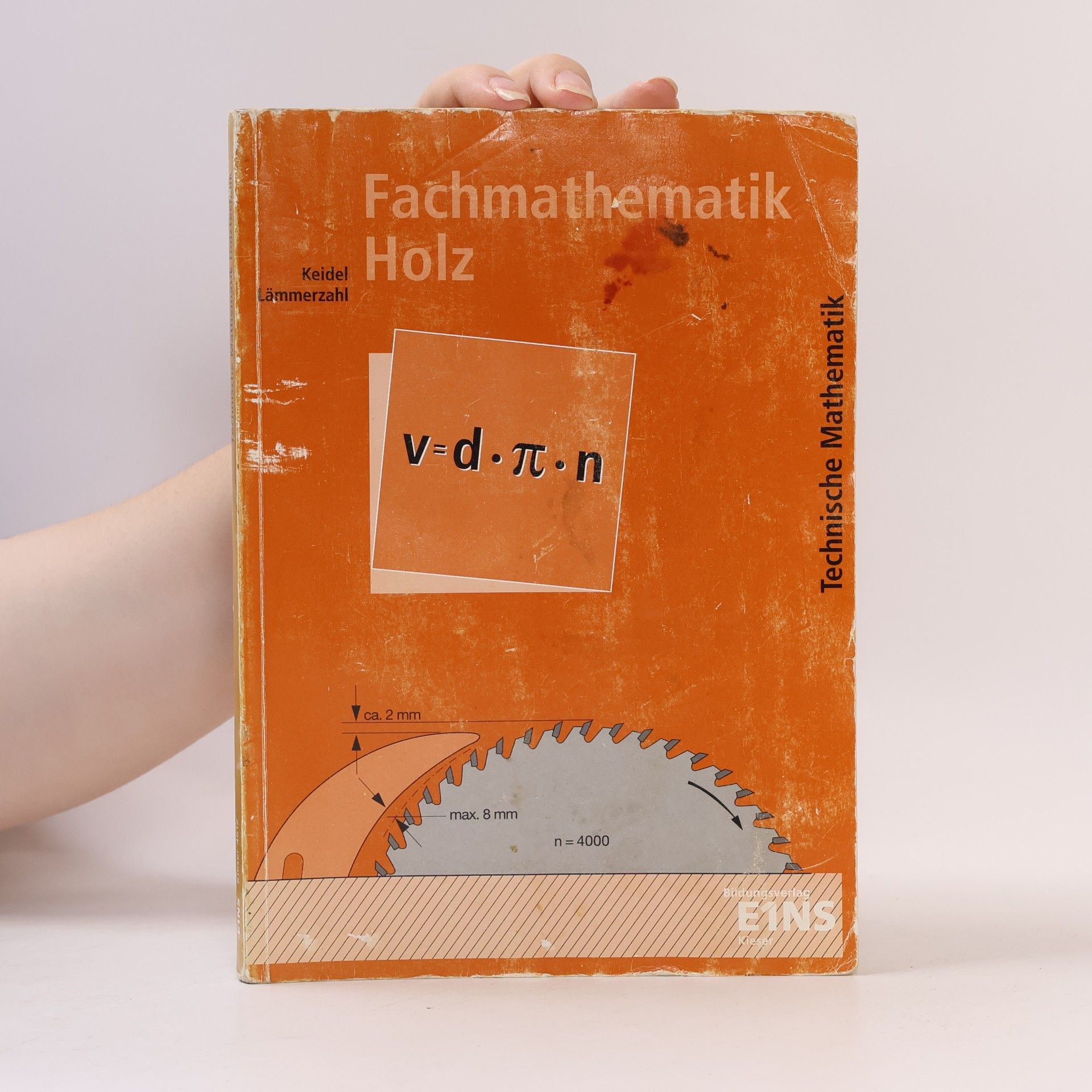 Hubert Lämmerzahl Fachmathematik Holz: Schülerband