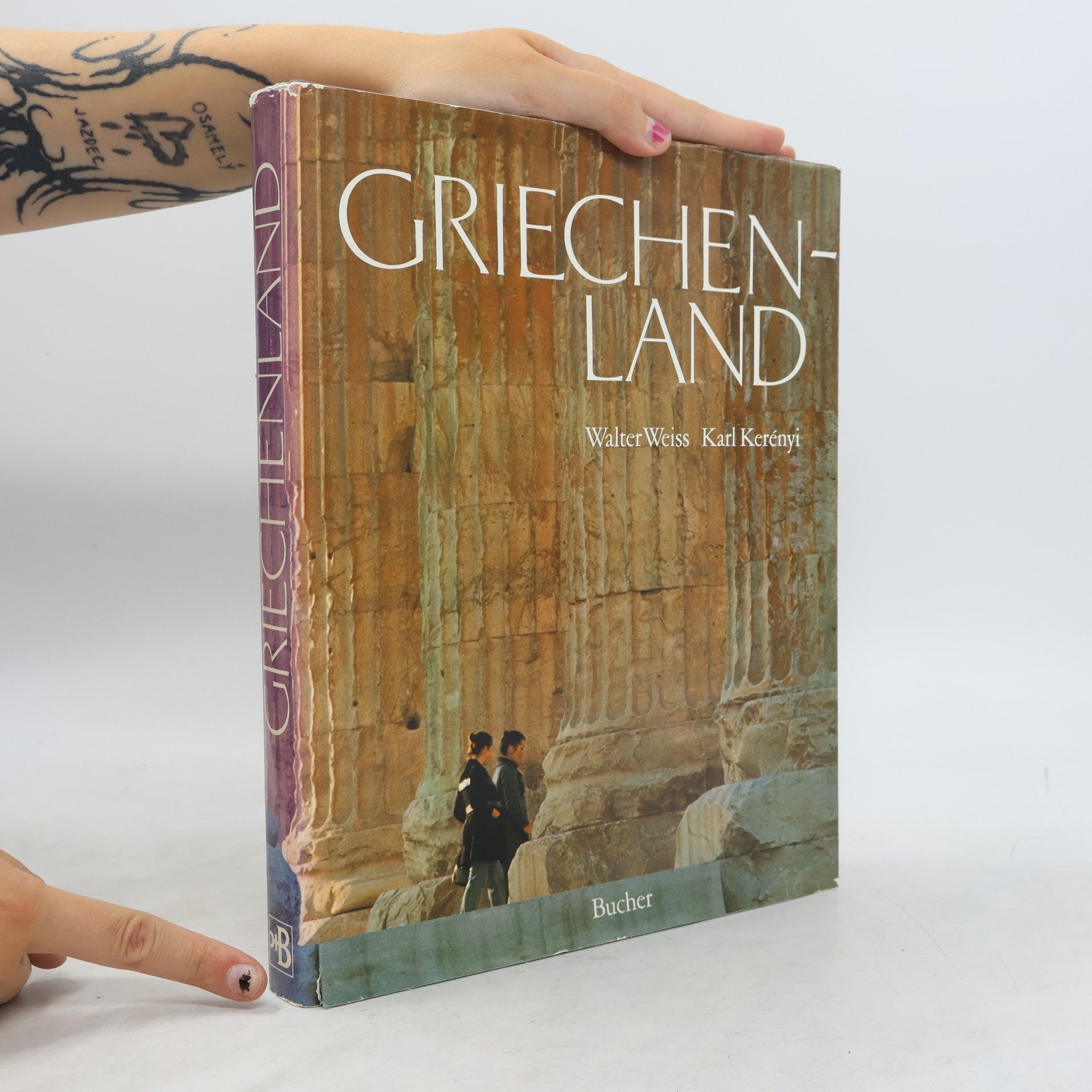 Walter Weiss Griechenland