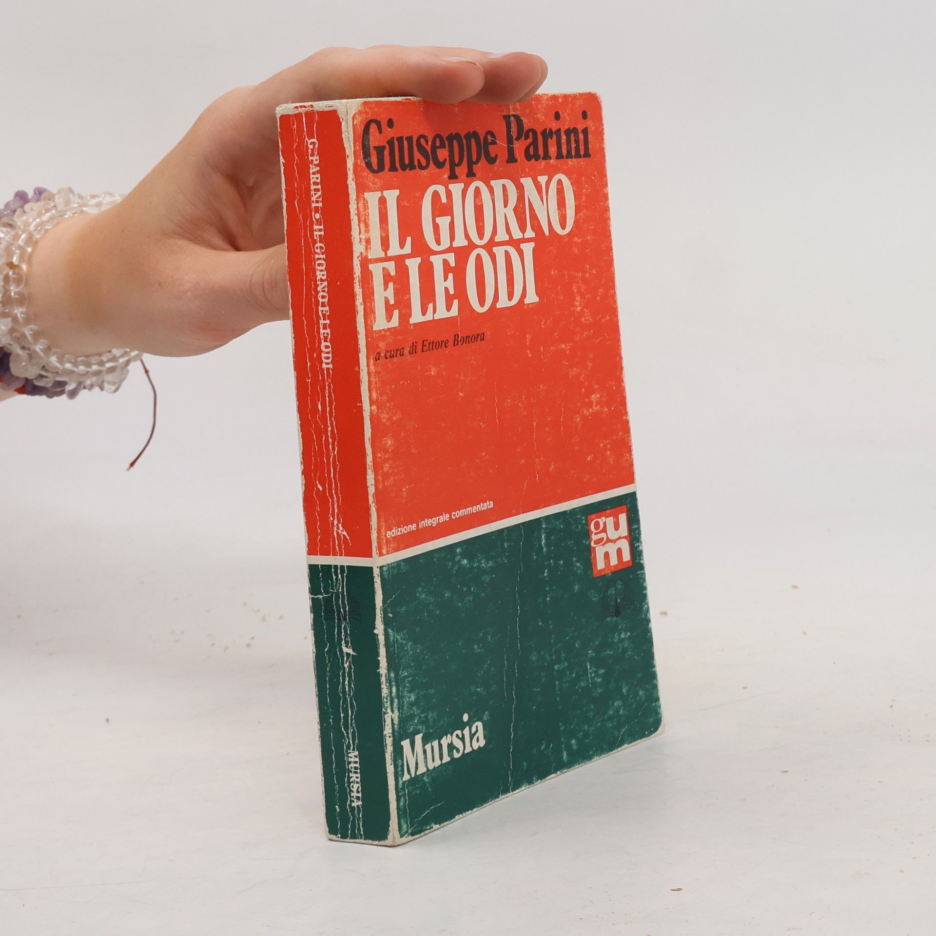 Giuseppe Parini Il Giorno e le Odi