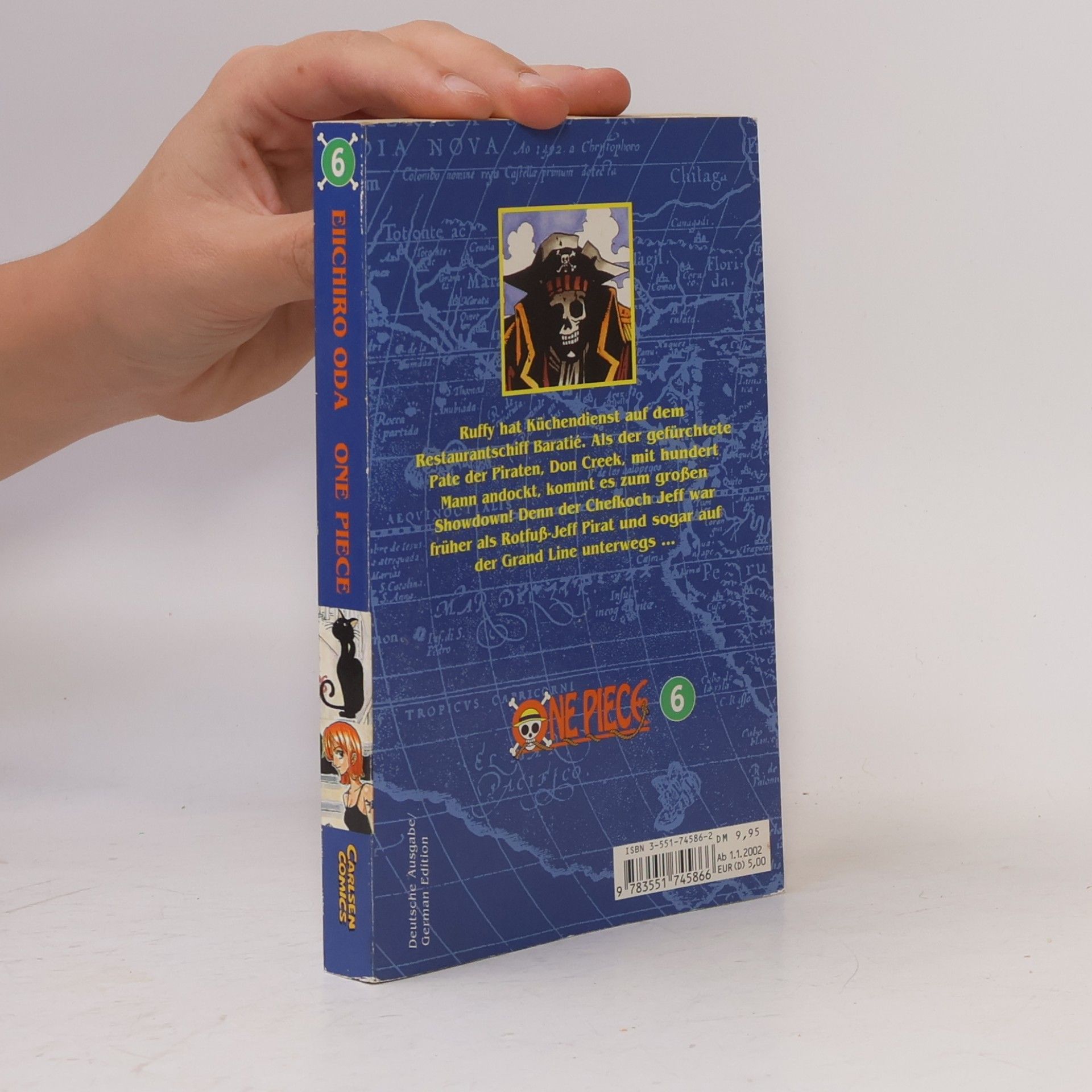 Eiichiro Oda One piece 6