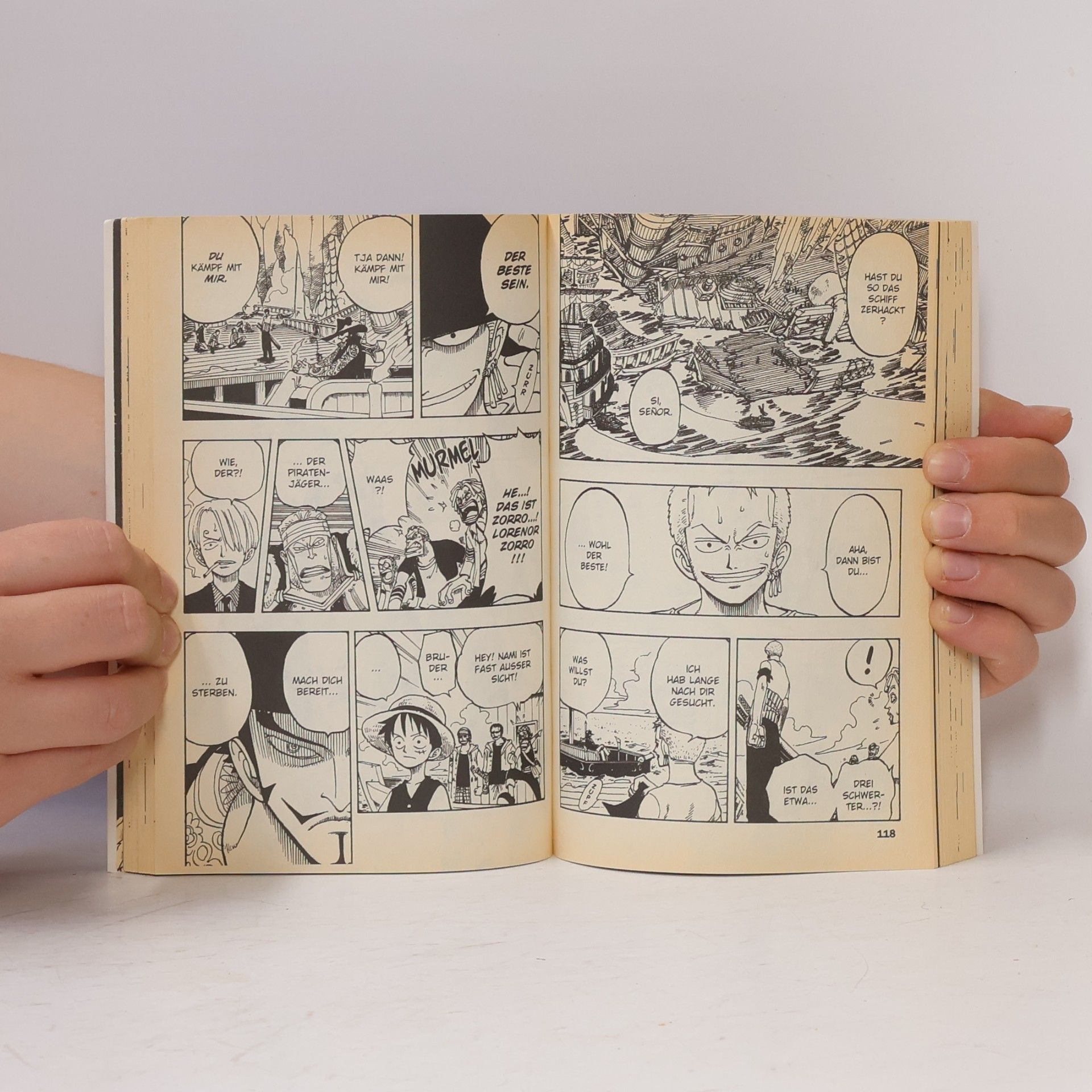 Eiichiro Oda One piece 6