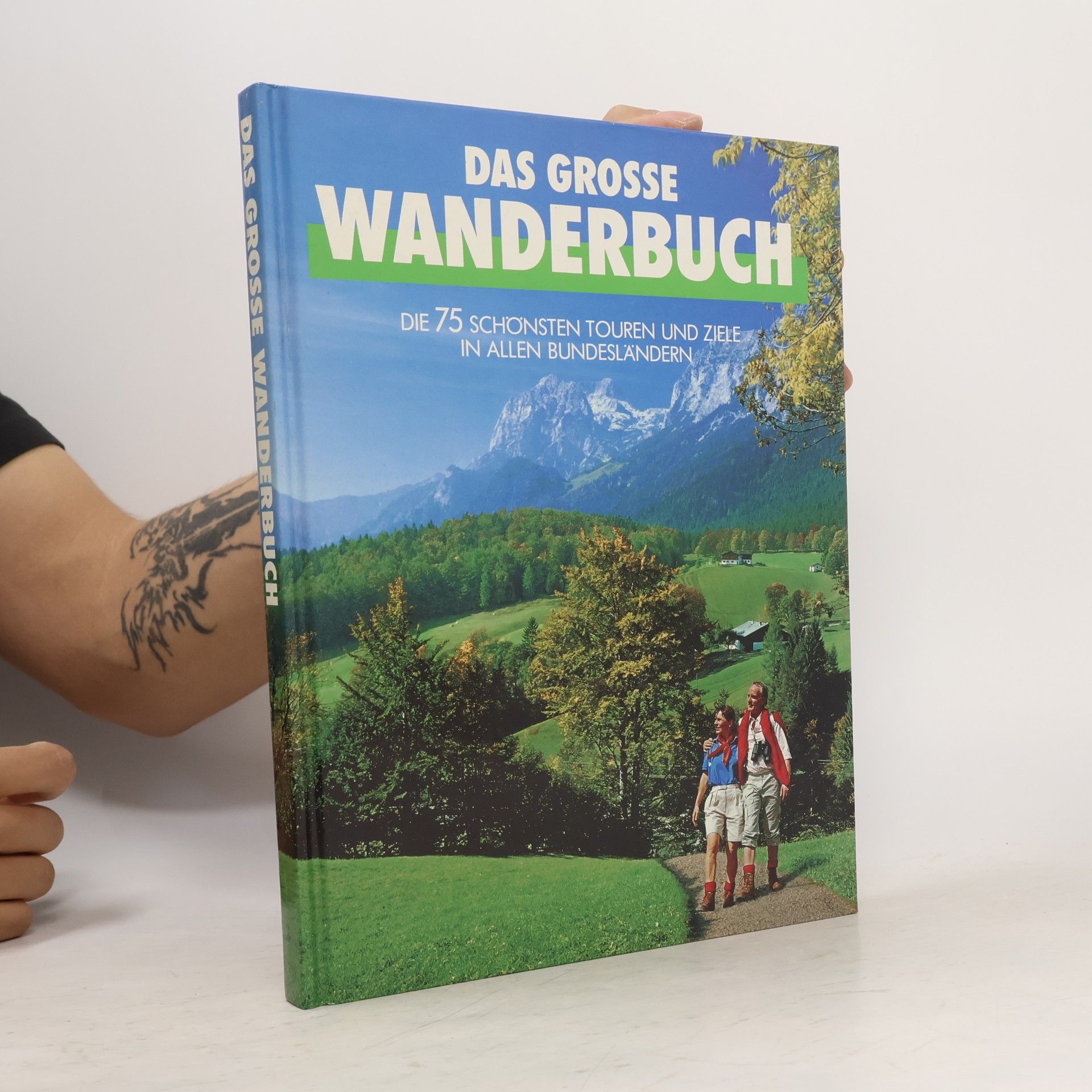 Henry Meyer Das große Wanderbuch