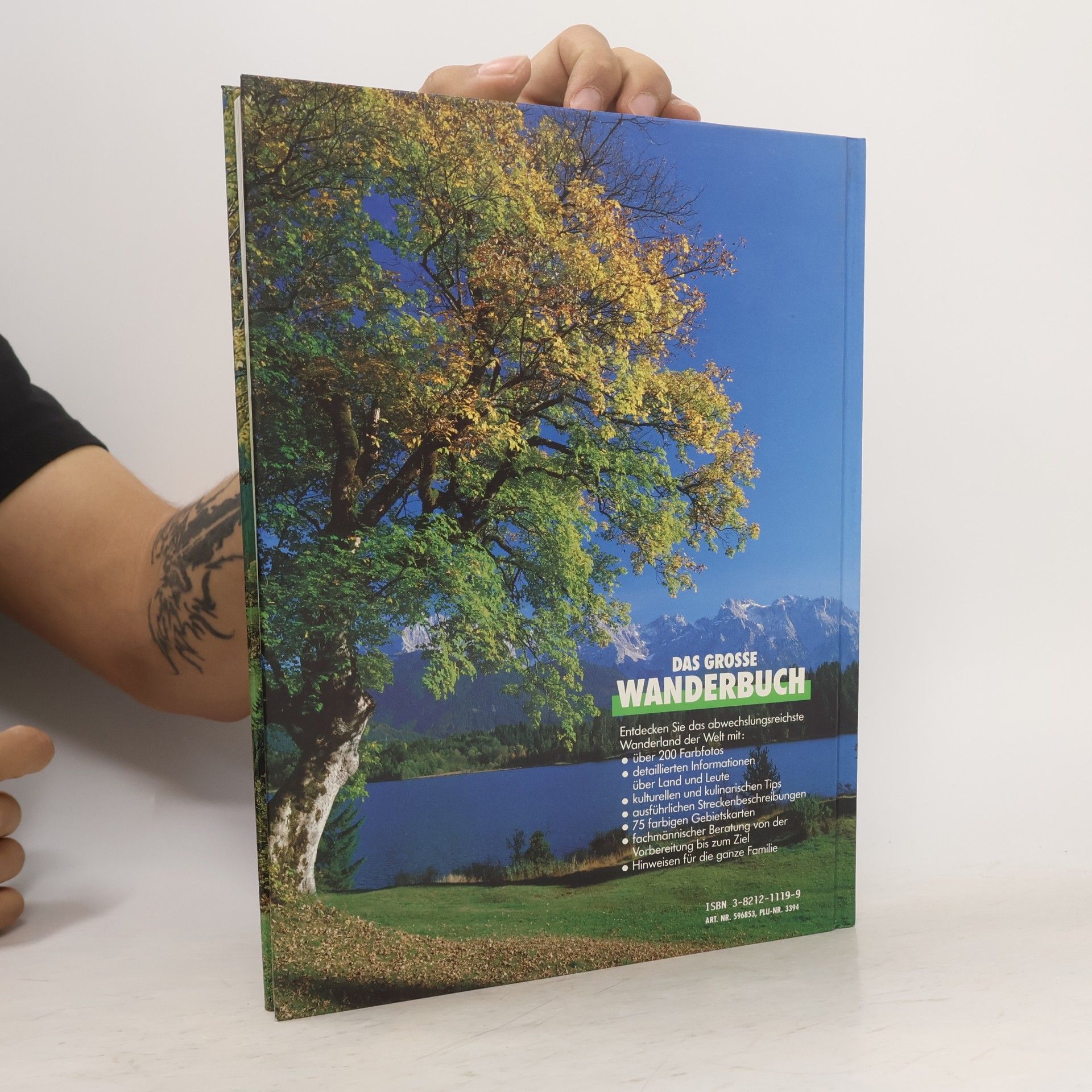 Henry Meyer Das große Wanderbuch