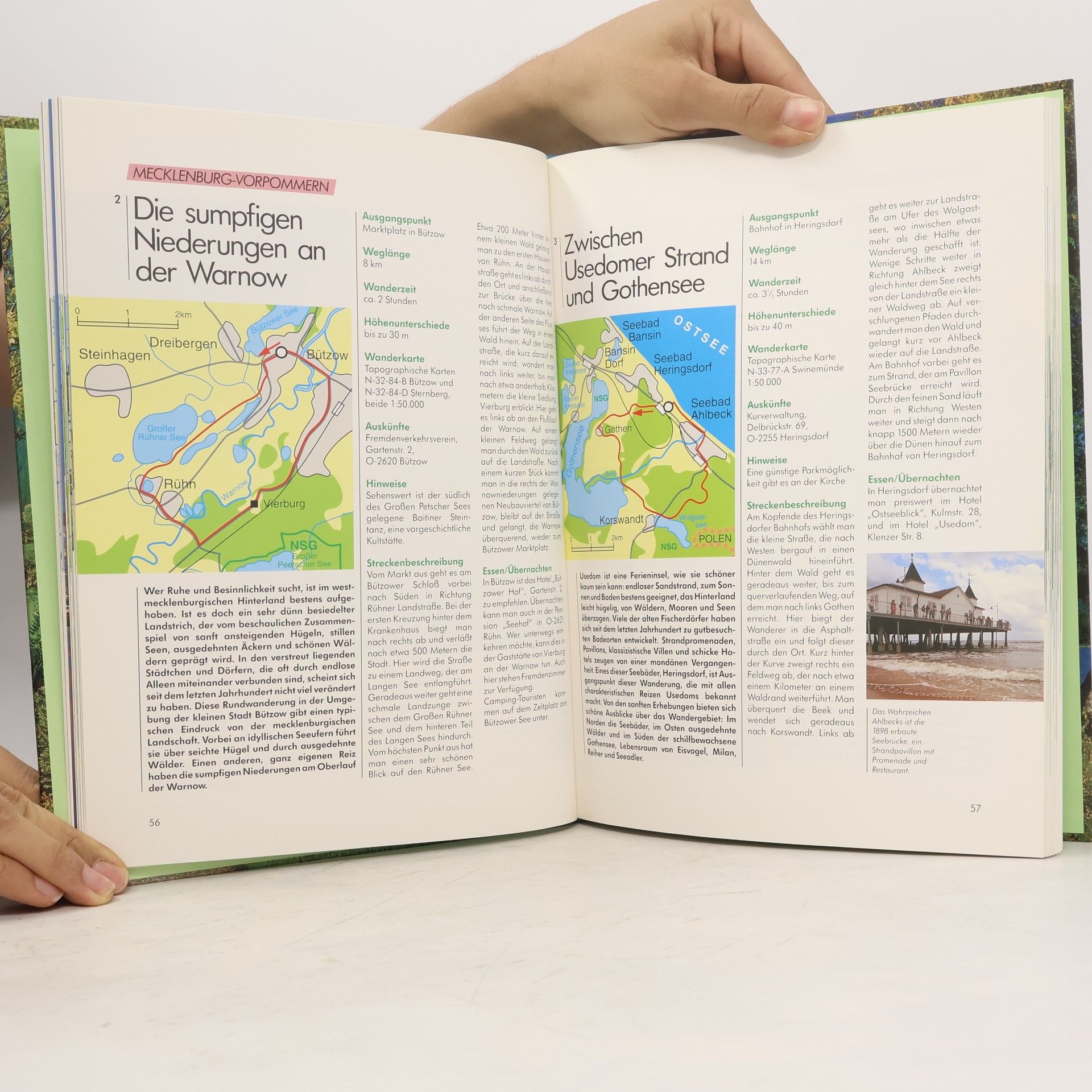 Henry Meyer Das große Wanderbuch