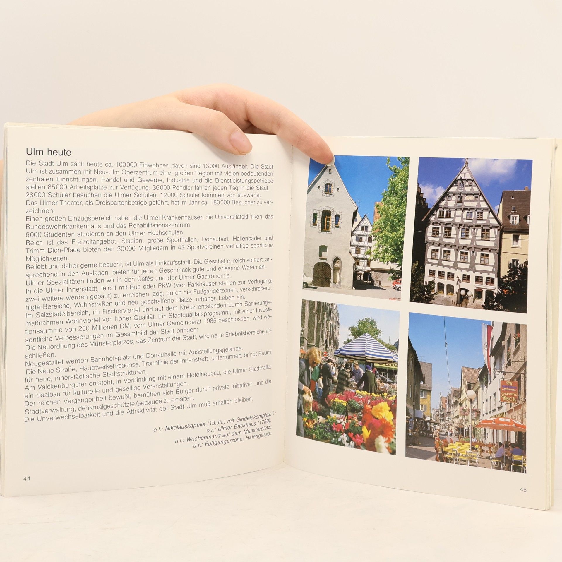 Autorenkollektiv Ulm, eine lebendige Stadt.
