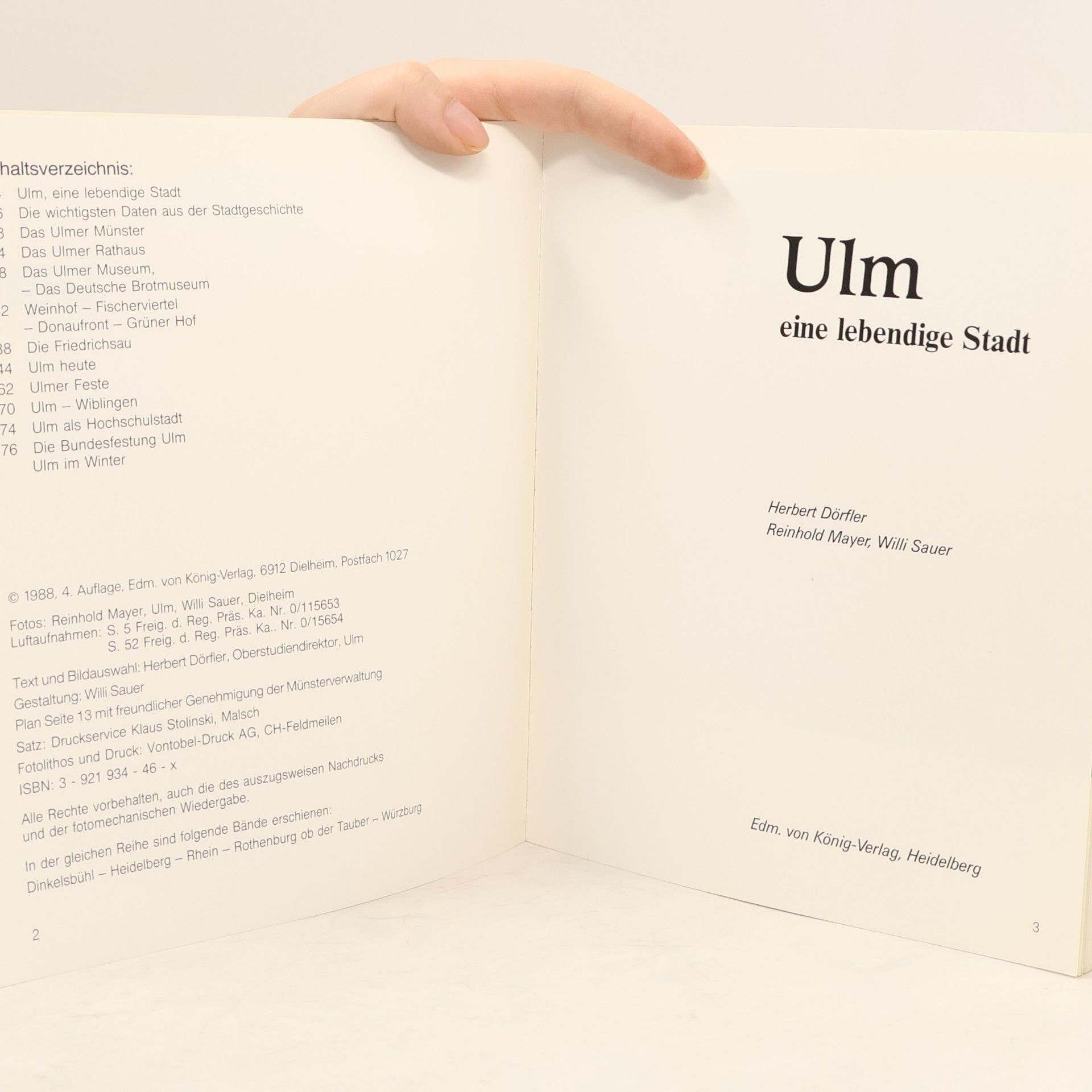 Autorenkollektiv Ulm, eine lebendige Stadt.