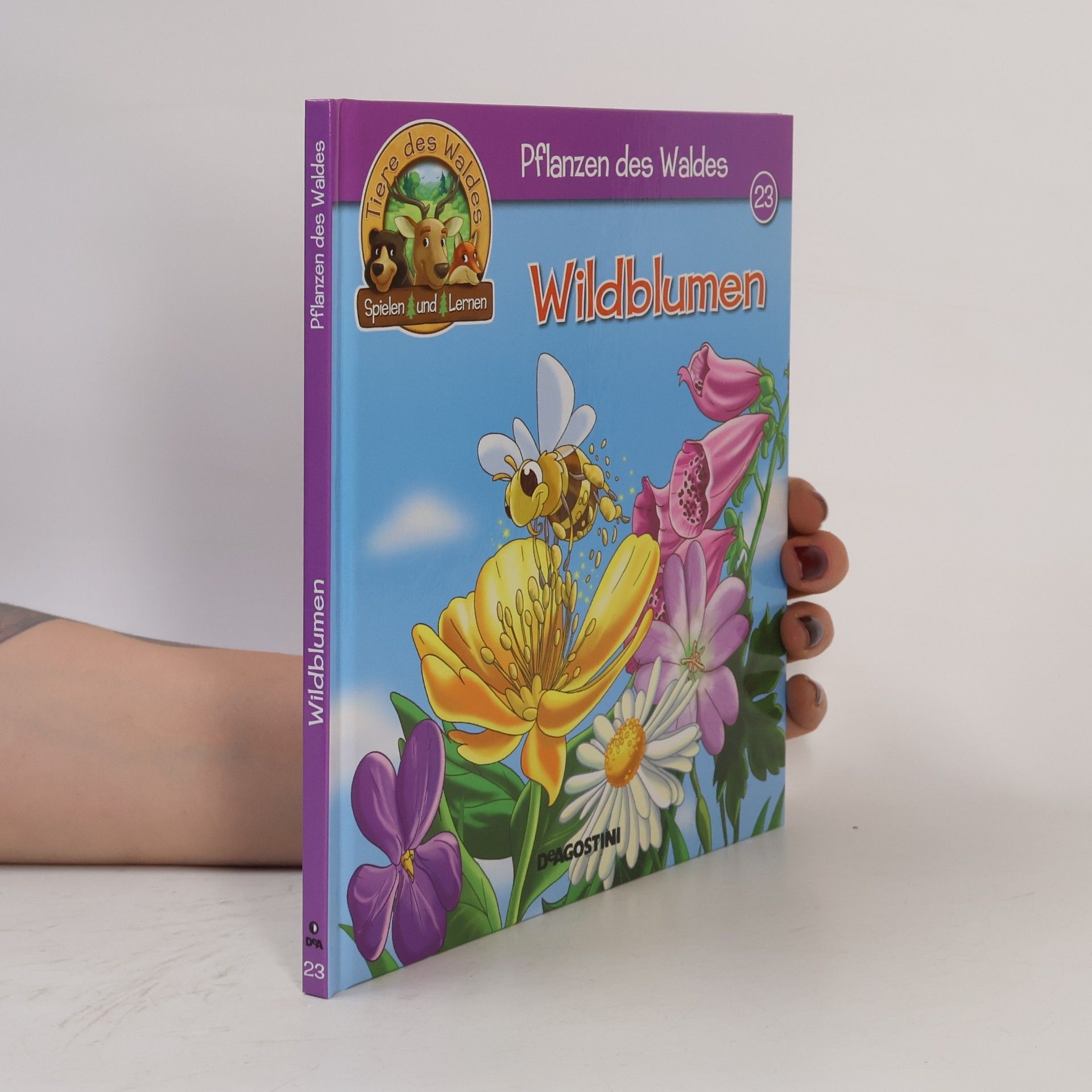 AA.VV. Pflanzen des Waldes 23. Wildblumen