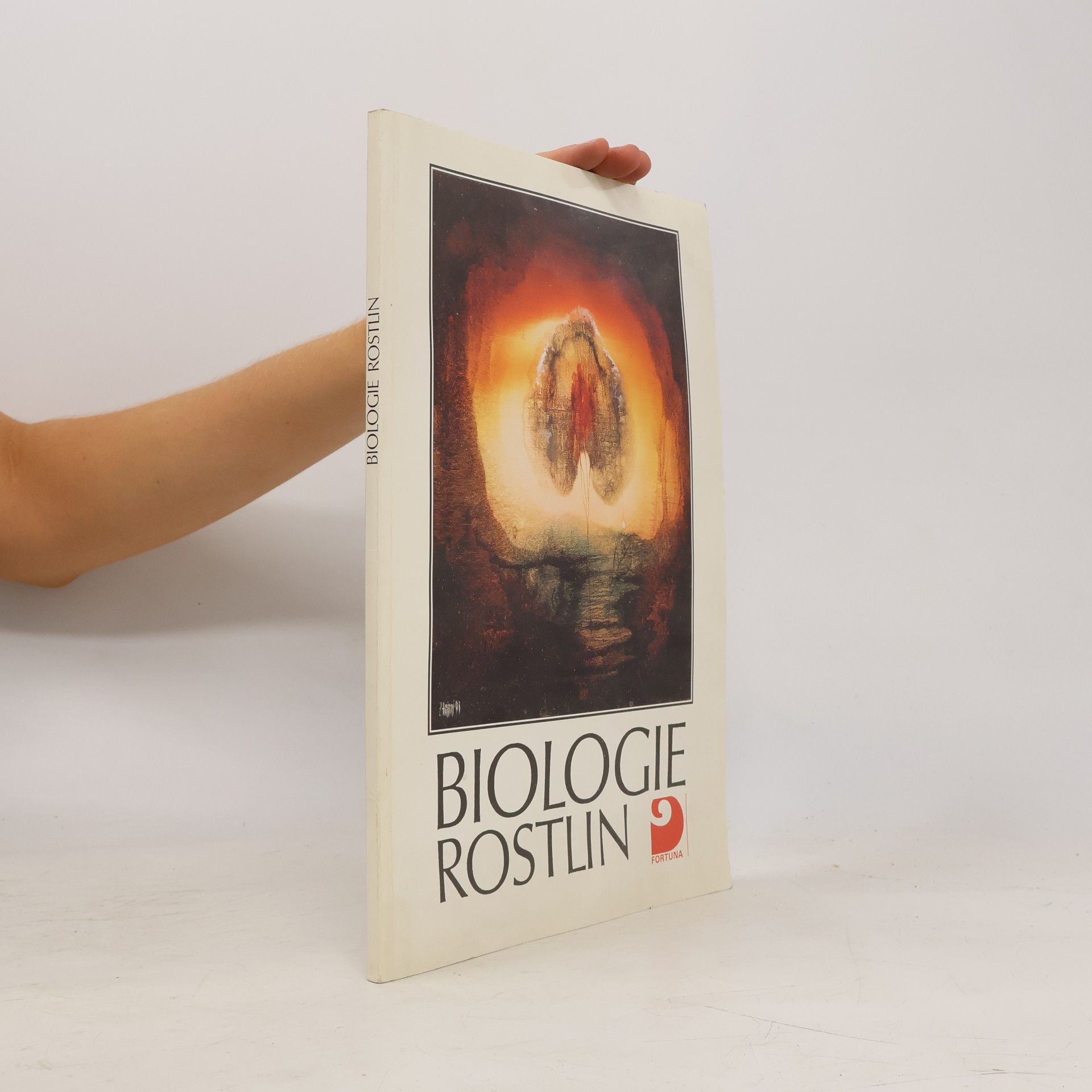 Kolektiv autorů Biologie rostlin. Pro 1. ročník gymnázií