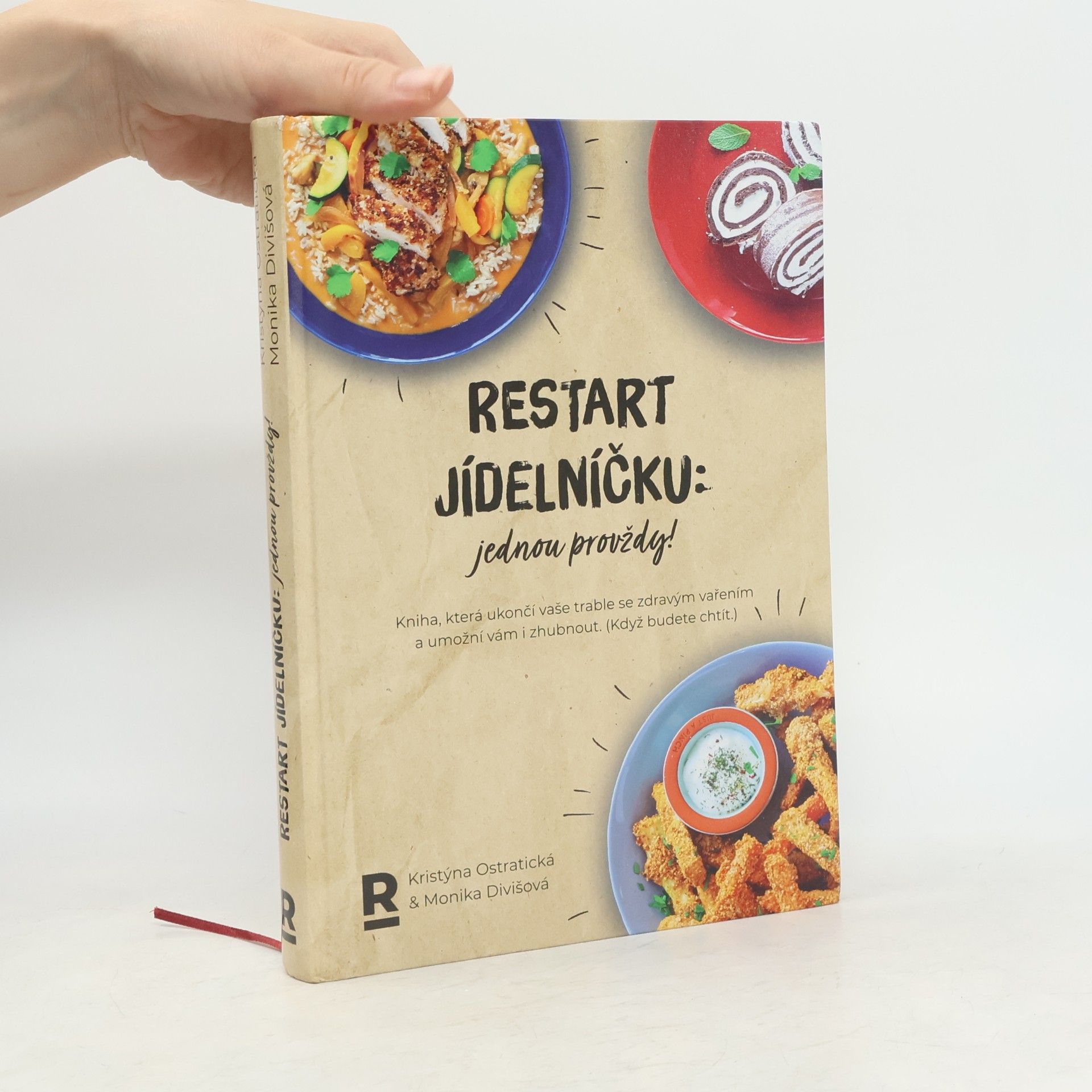 Monika Divišová Restart jídelníčku: Jednou provždy!