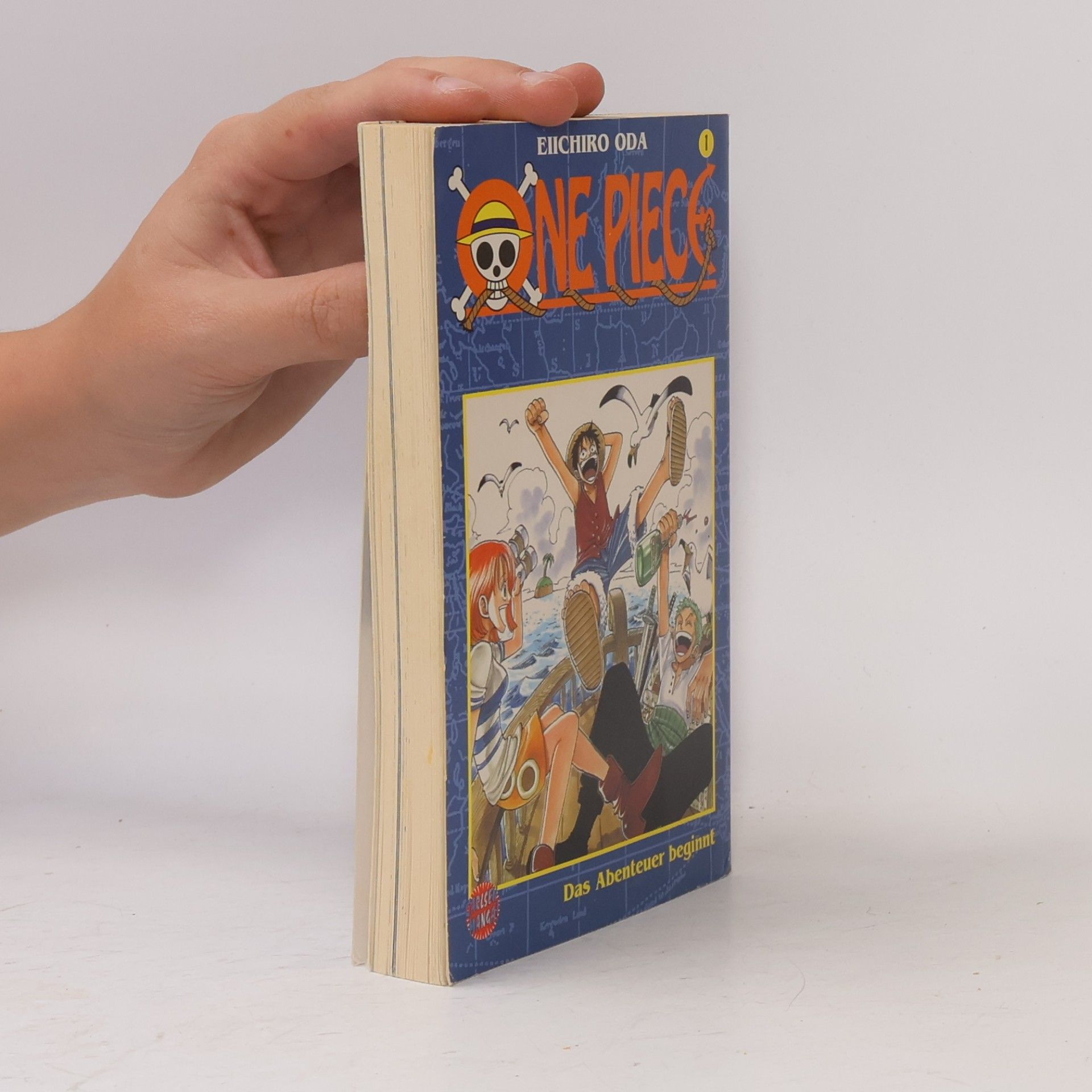 Eiichiro Oda One Piece 1