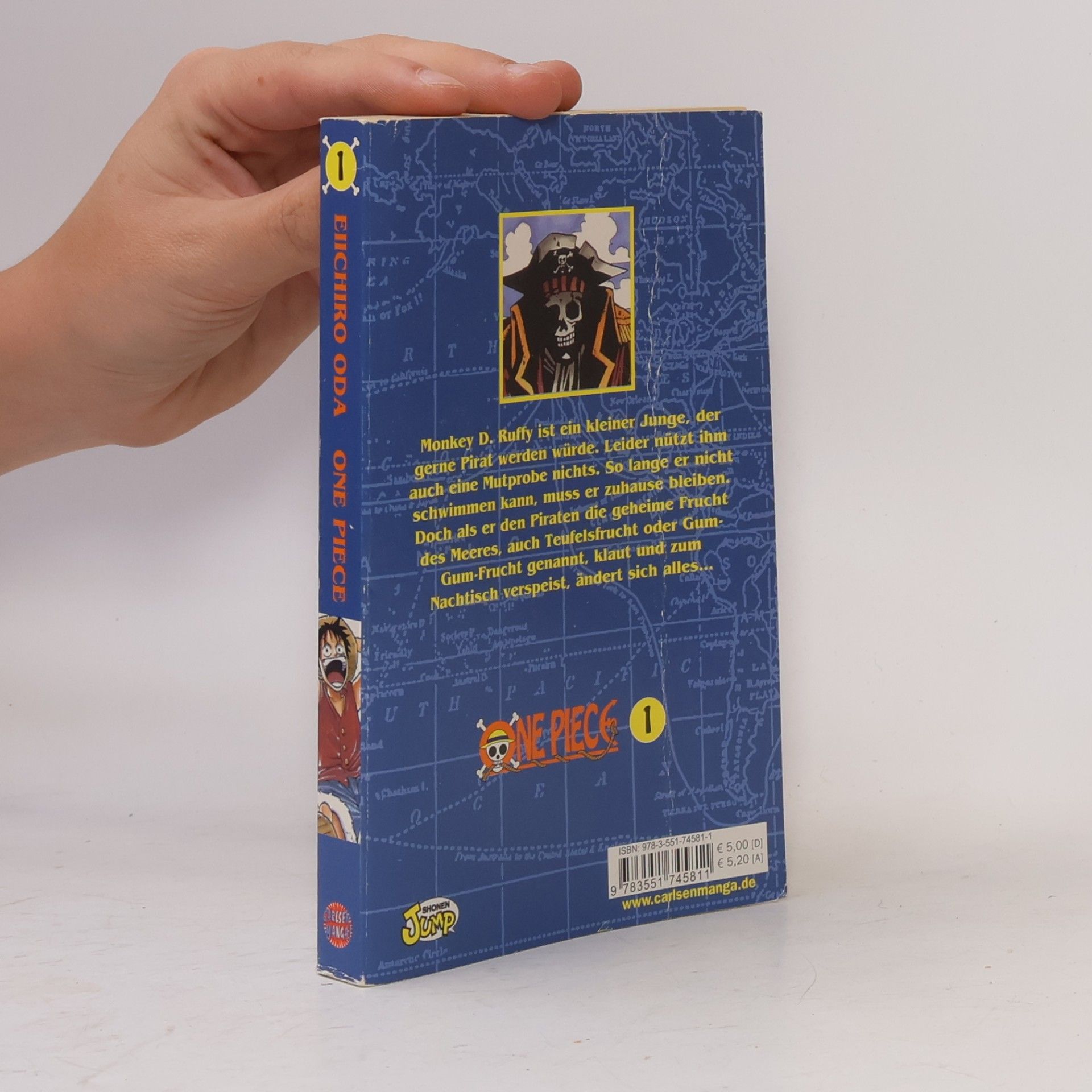 Eiichiro Oda One Piece 1