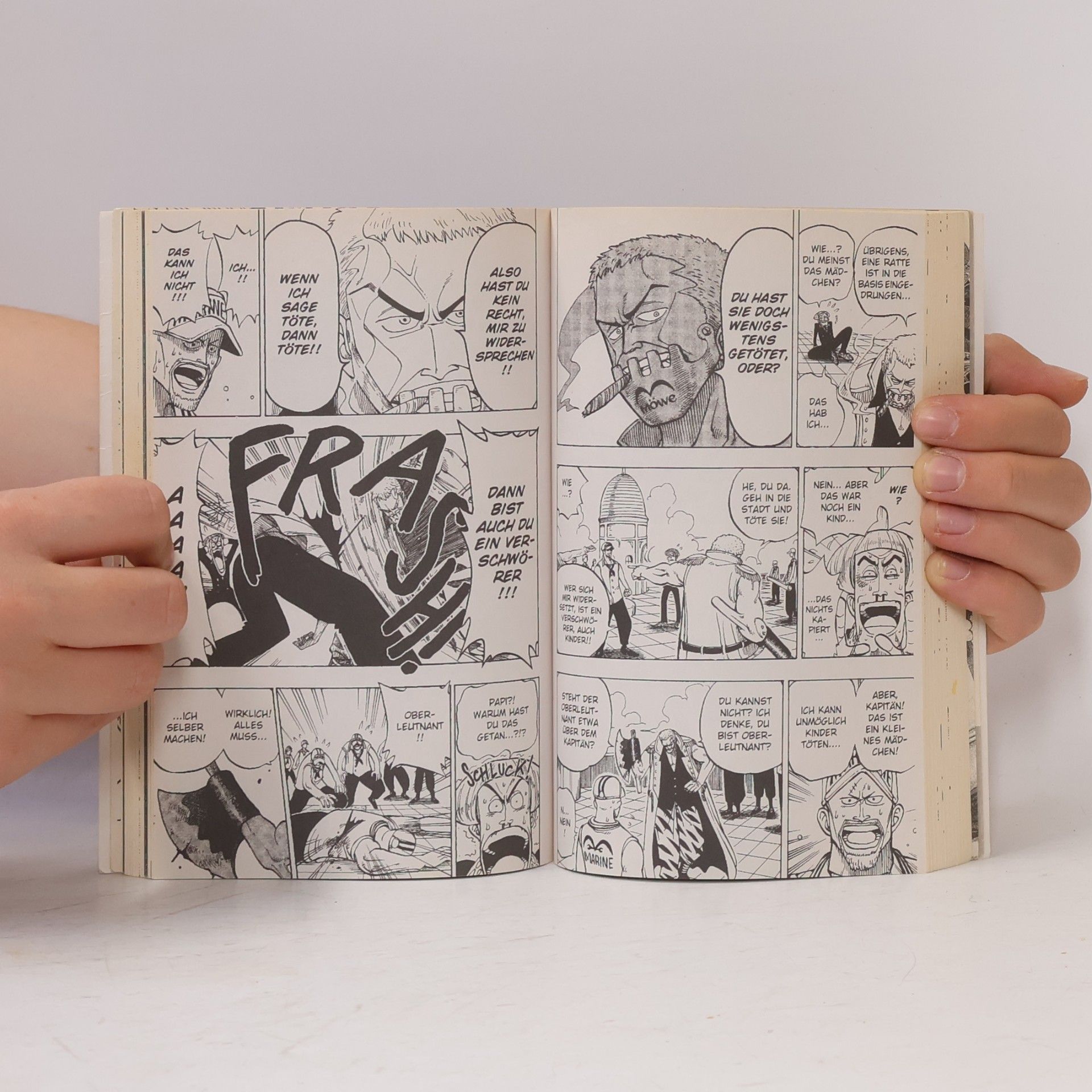 Eiichiro Oda One Piece 1