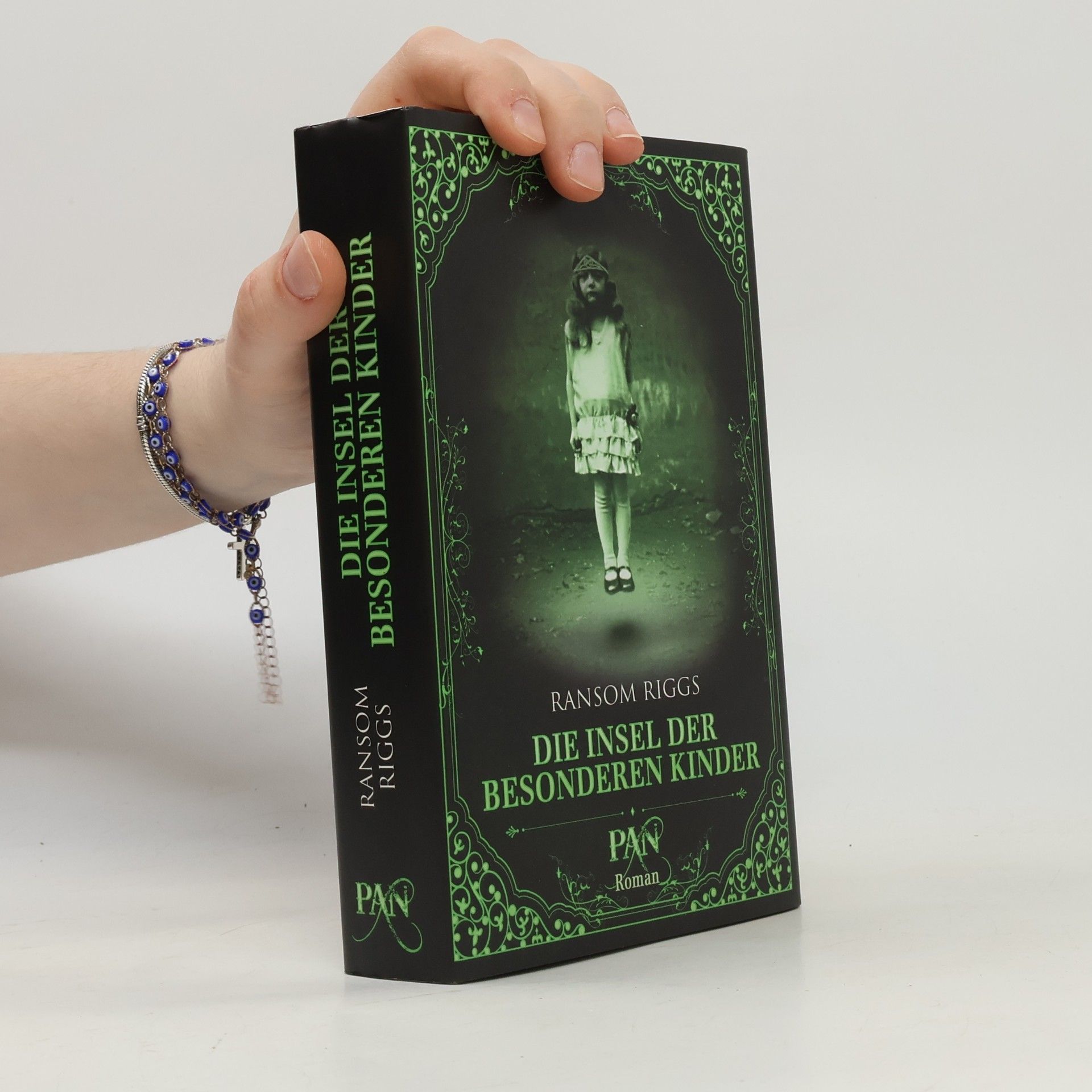 Ransom Riggs Die Insel der besonderen Kinder