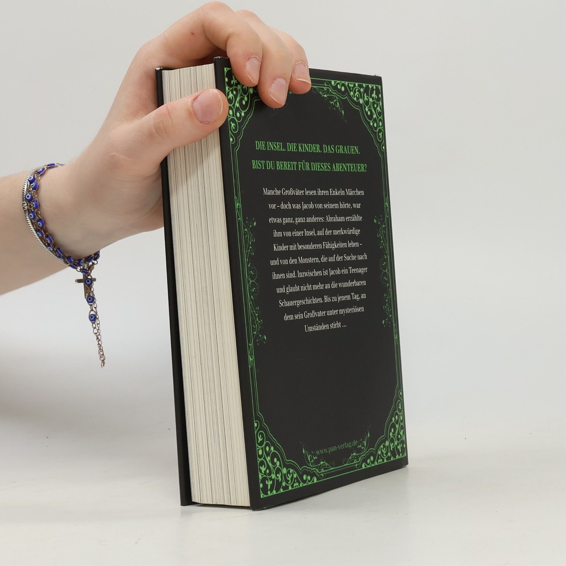 Ransom Riggs Die Insel der besonderen Kinder