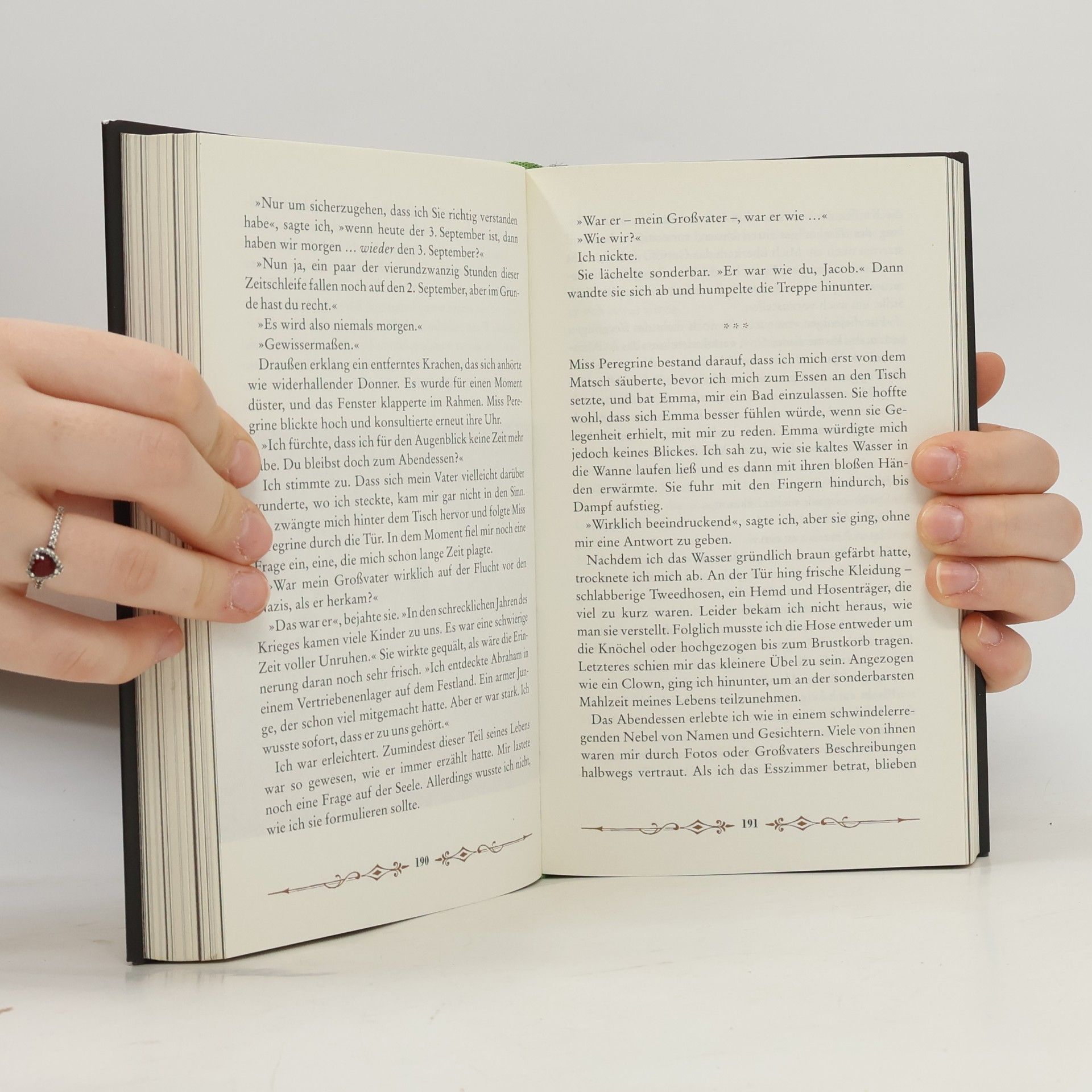 Ransom Riggs Die Insel der besonderen Kinder
