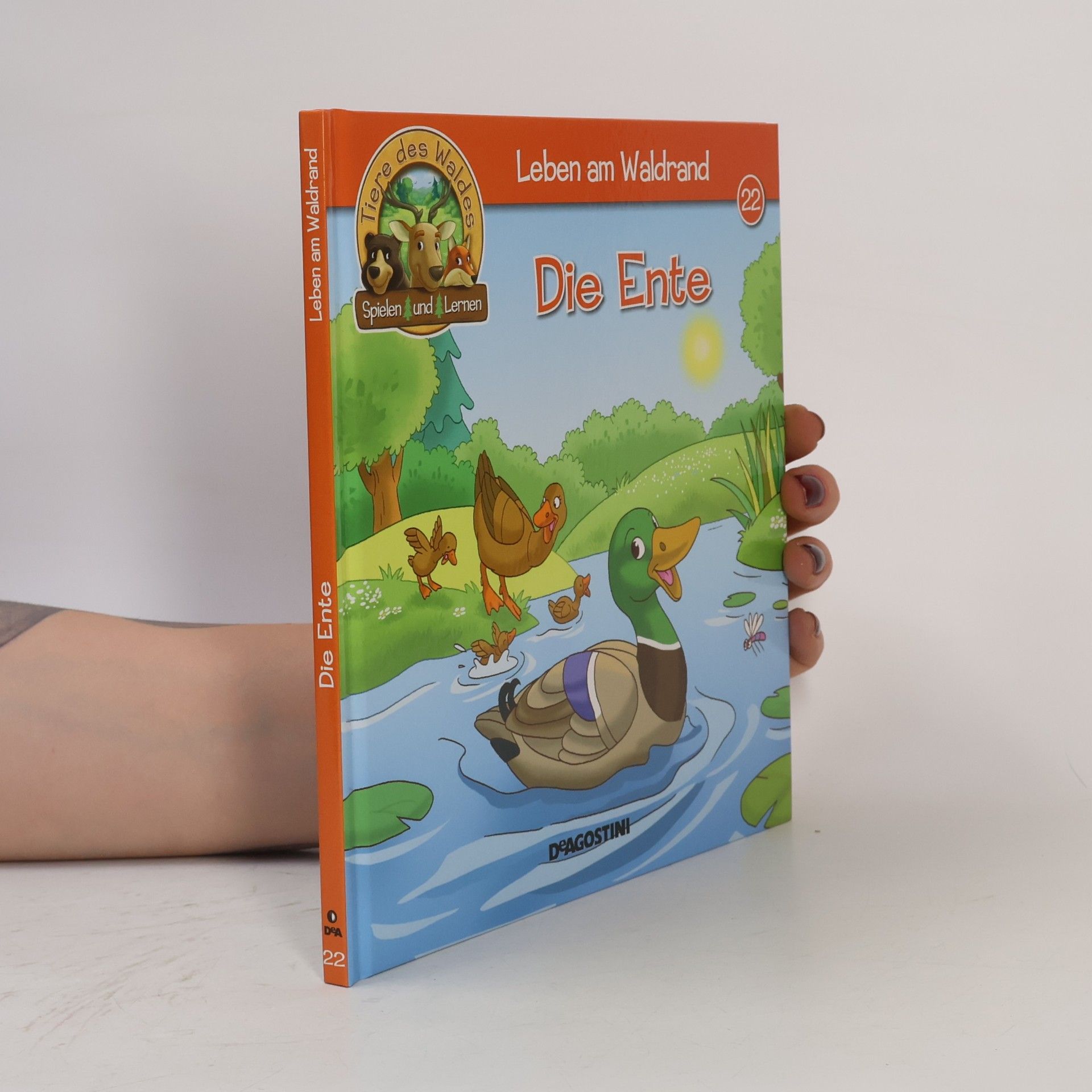AA.VV. Pflanzen des Waldes 22. Die Ente