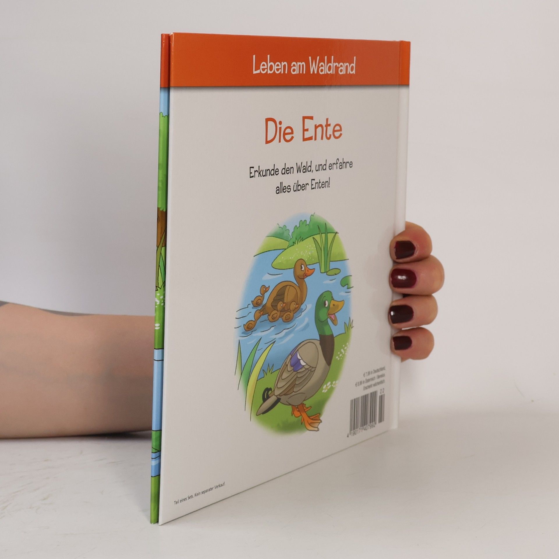 AA.VV. Pflanzen des Waldes 22. Die Ente