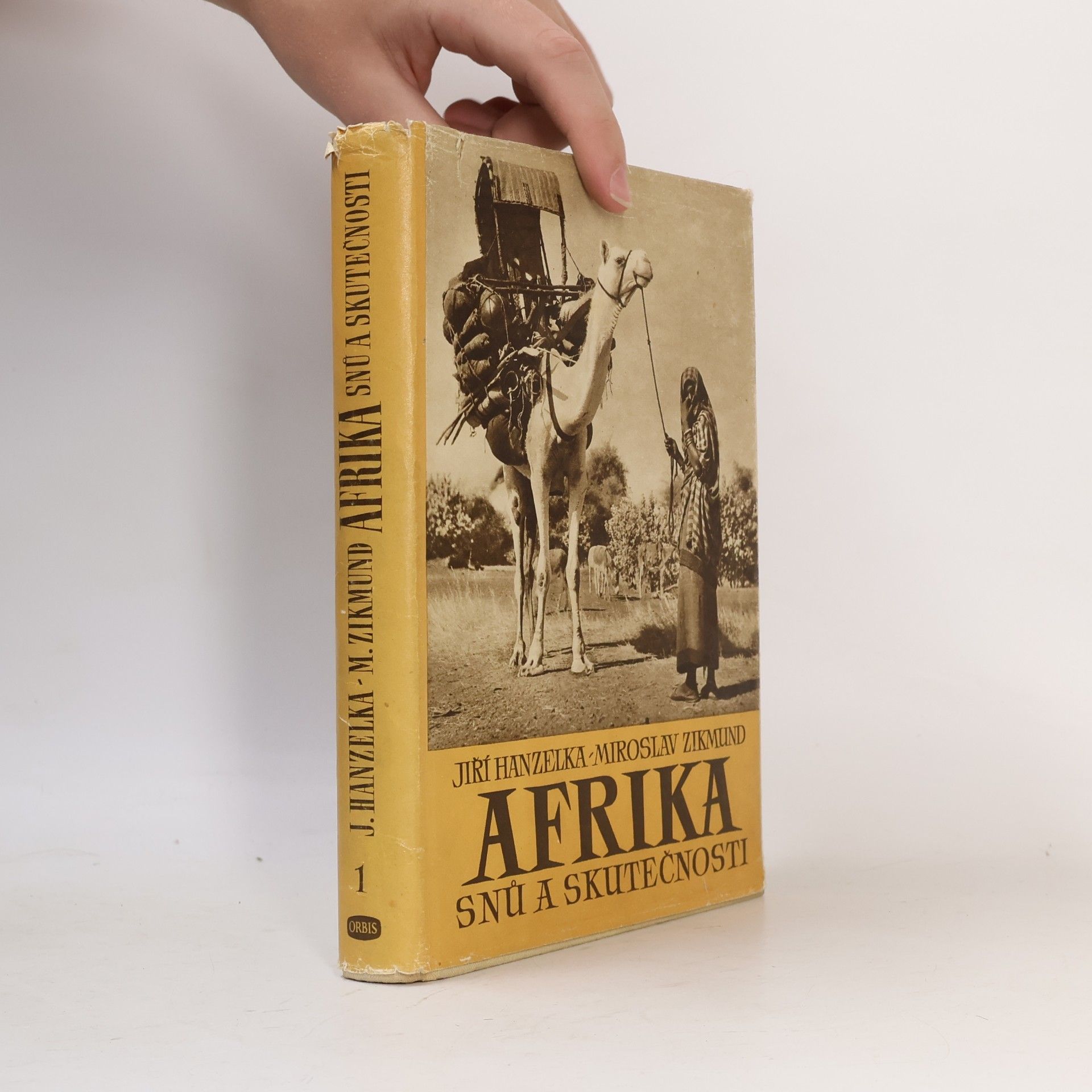 Miroslav Zikmund Afrika snů a skutečnosti I.