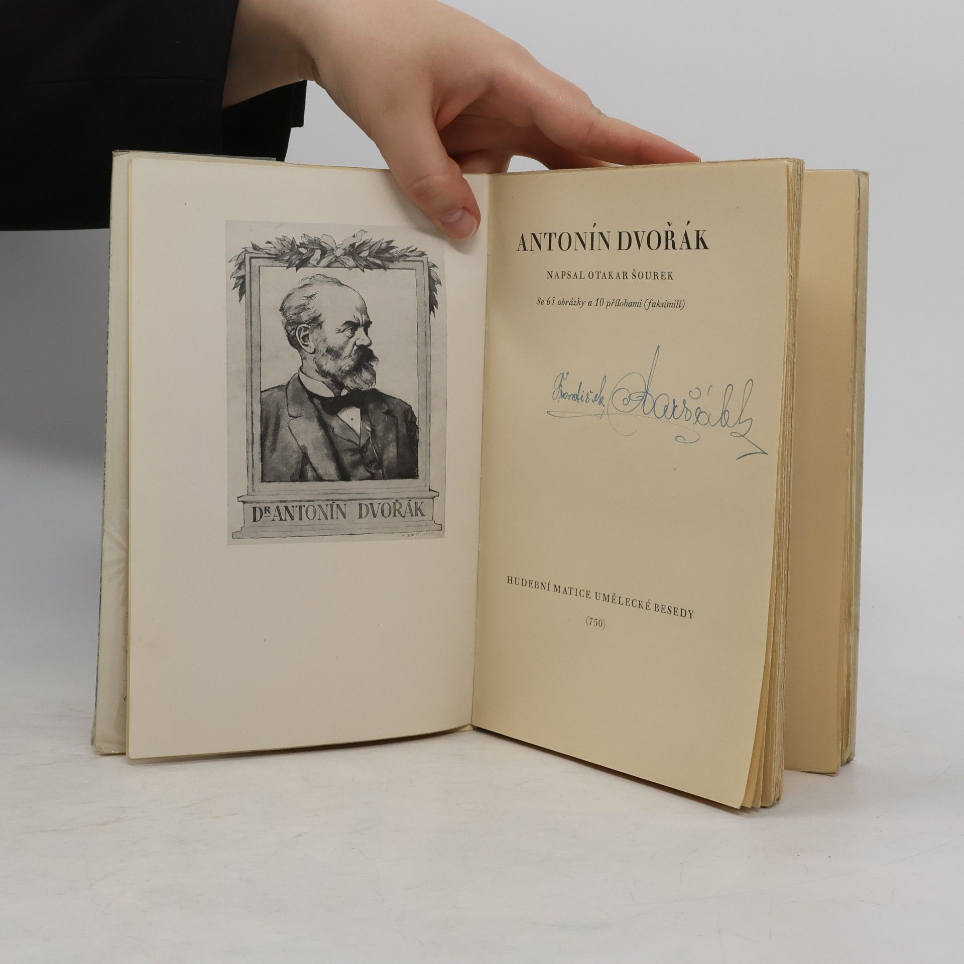 Otakar Šourek Antonín Dvořák