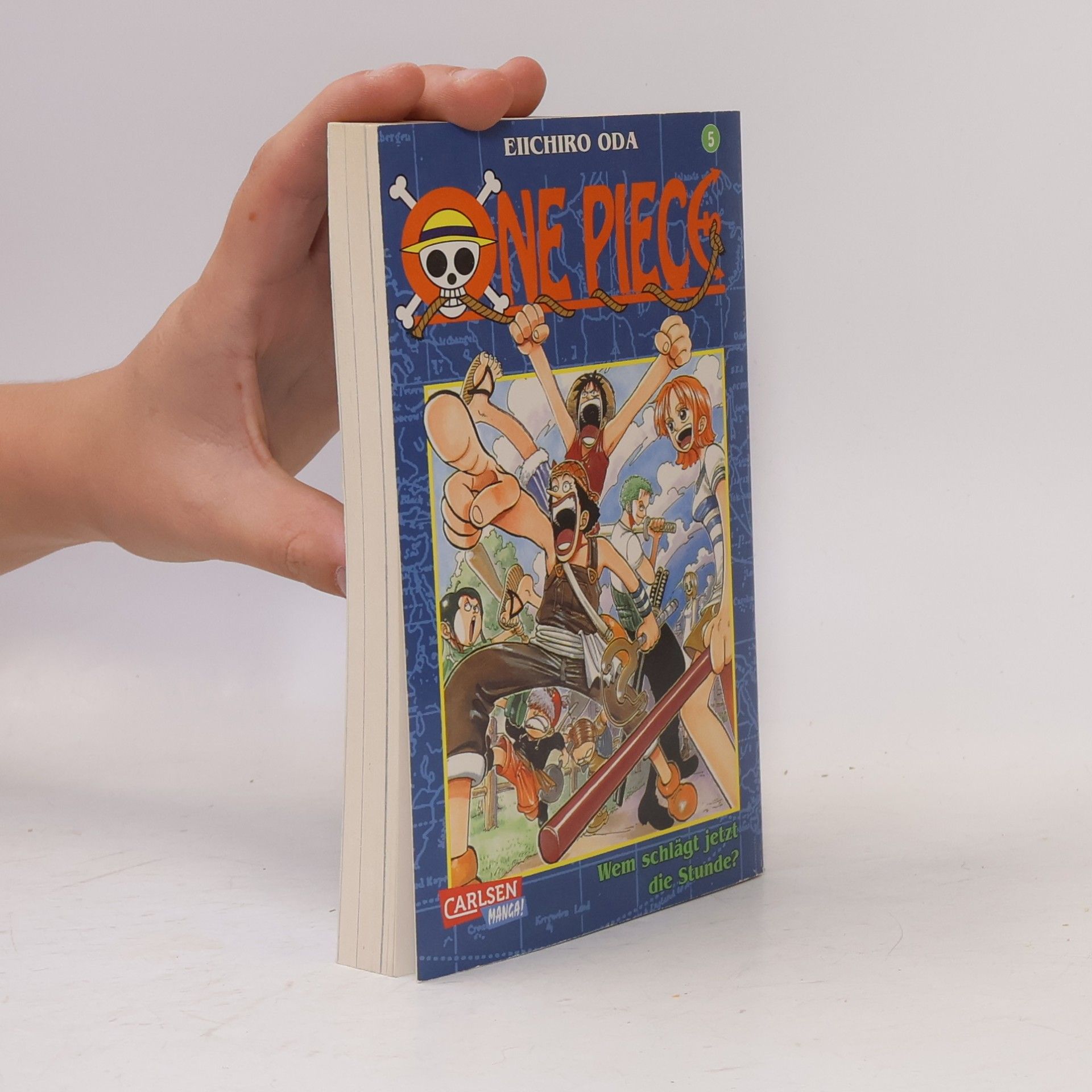 Eiichiro Oda One piece 5