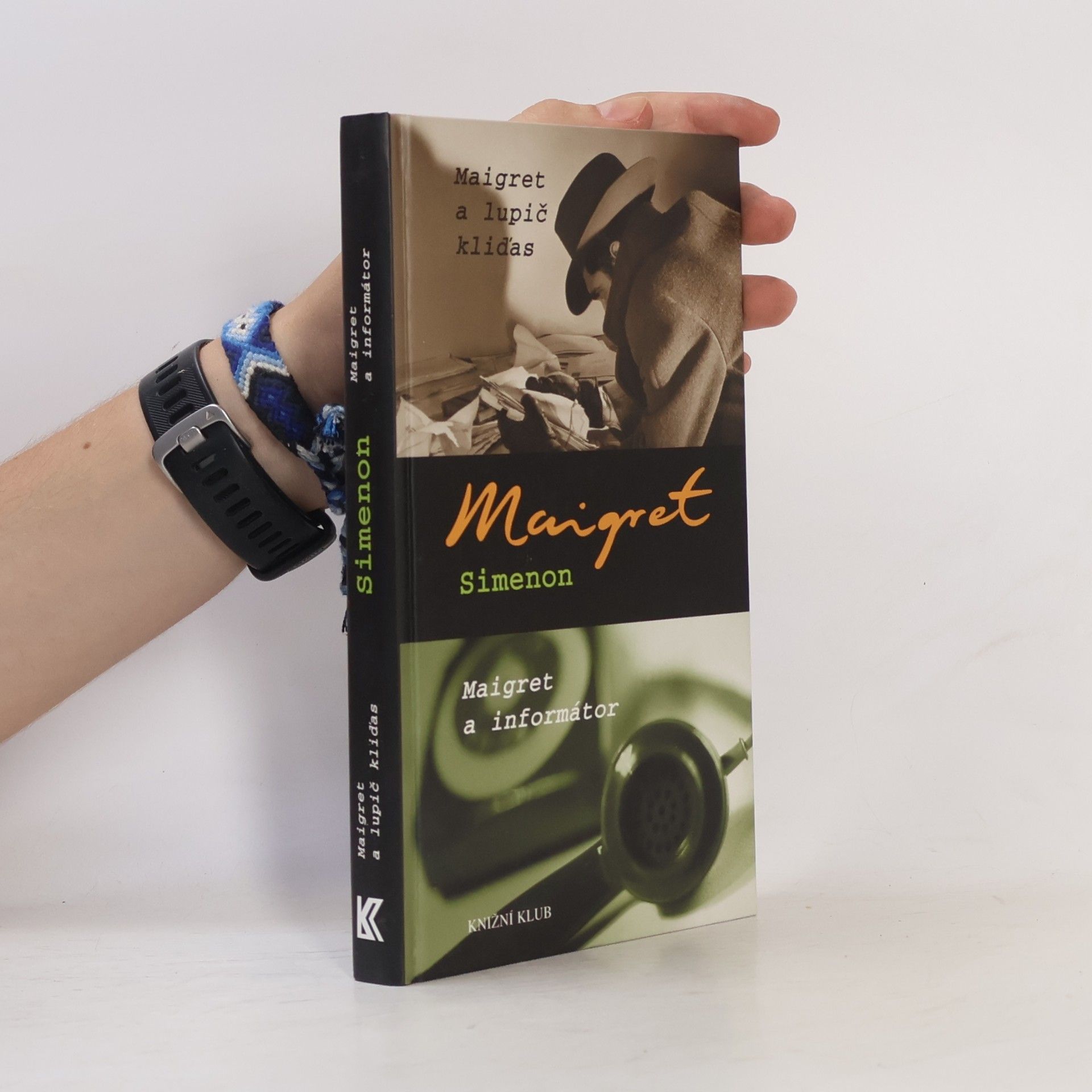 Georges Simenon Maigret a lupič kliďas. Maigret a informátor