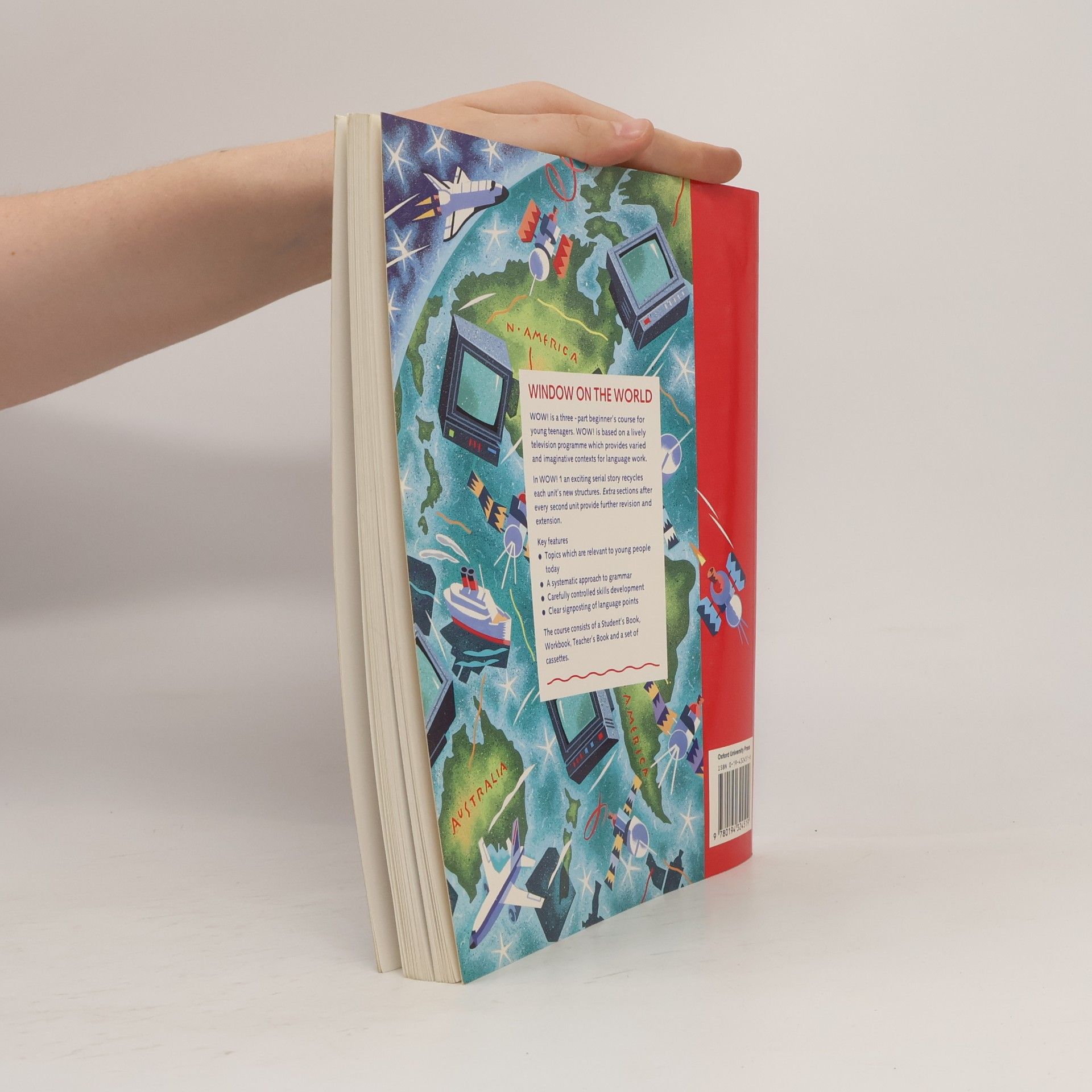 Rob Nolasco Wow! : window on the world. Student's book. 1