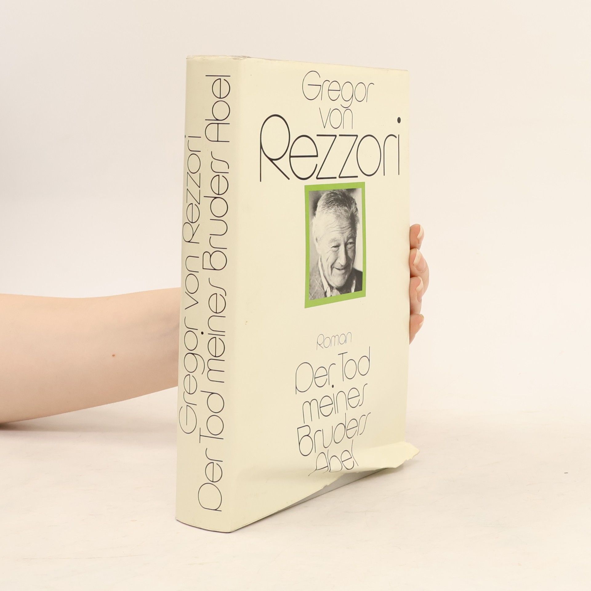 Gregor von Rezzori Der Tod meiner Bruderr Abel