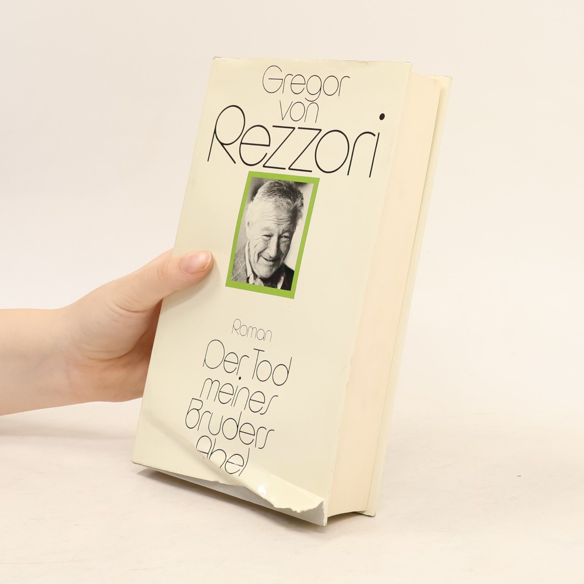 Gregor von Rezzori Der Tod meiner Bruderr Abel