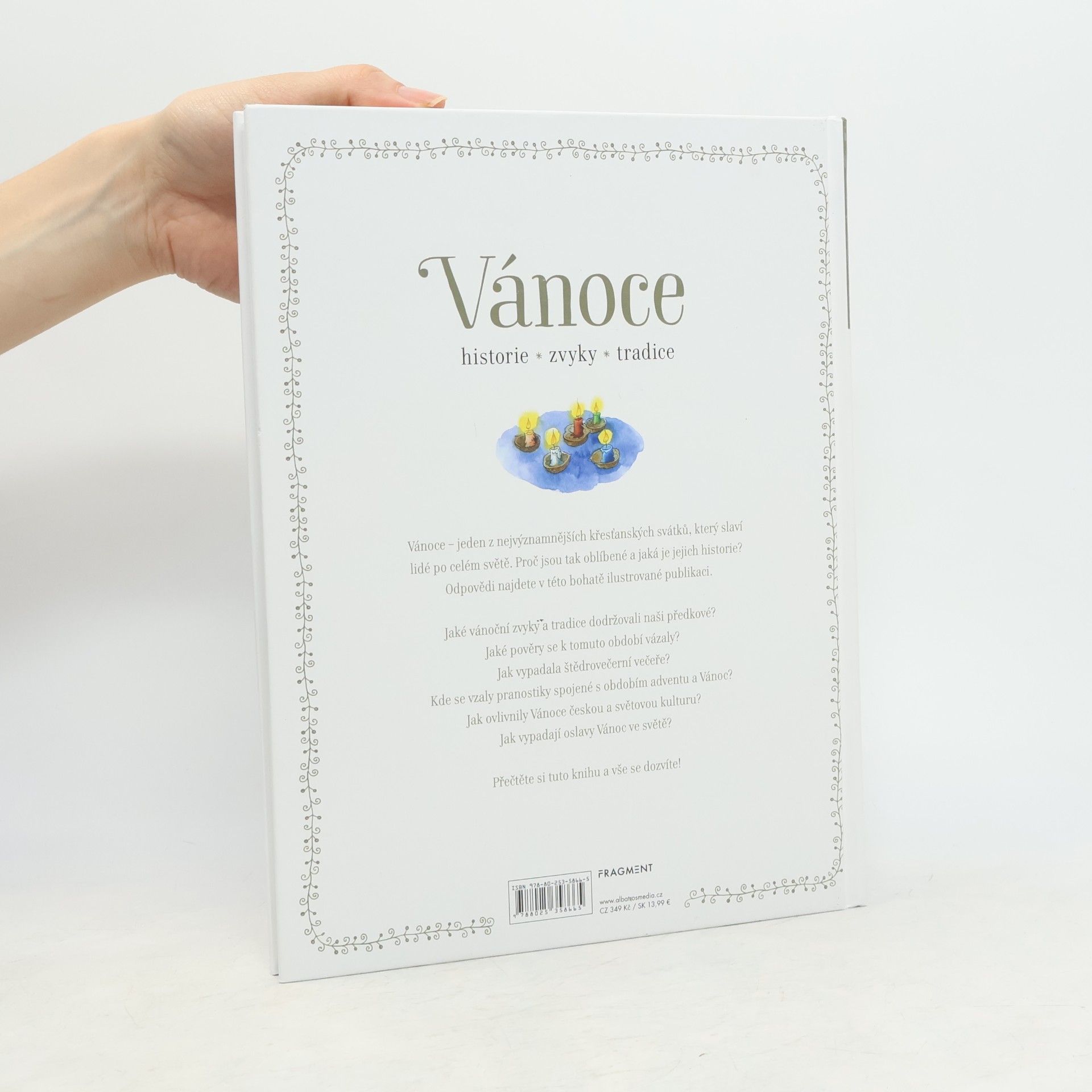 Zdeňka Krejčová Vánoce : historie, zvyky, tradice