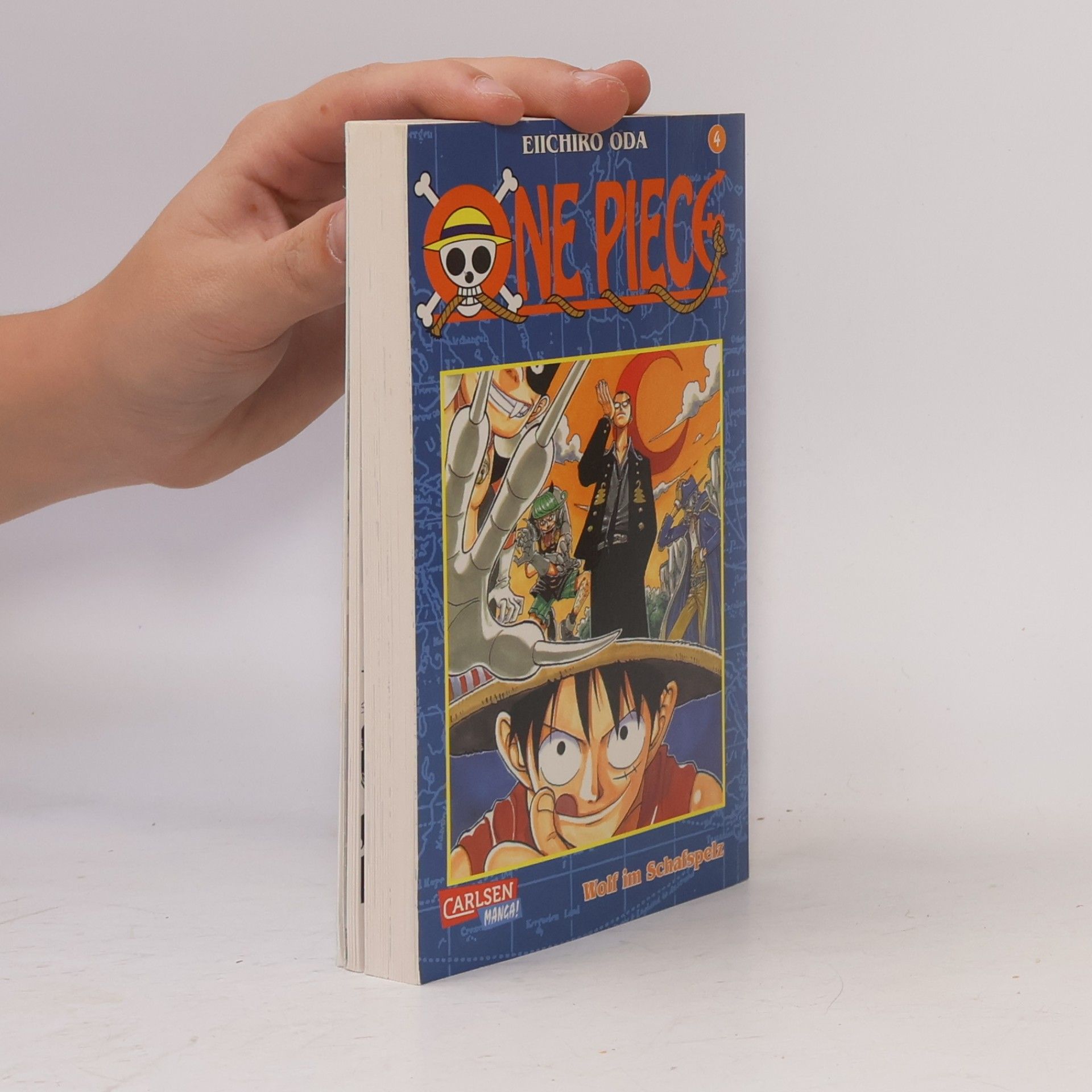 Eiichiro Oda One piece 4