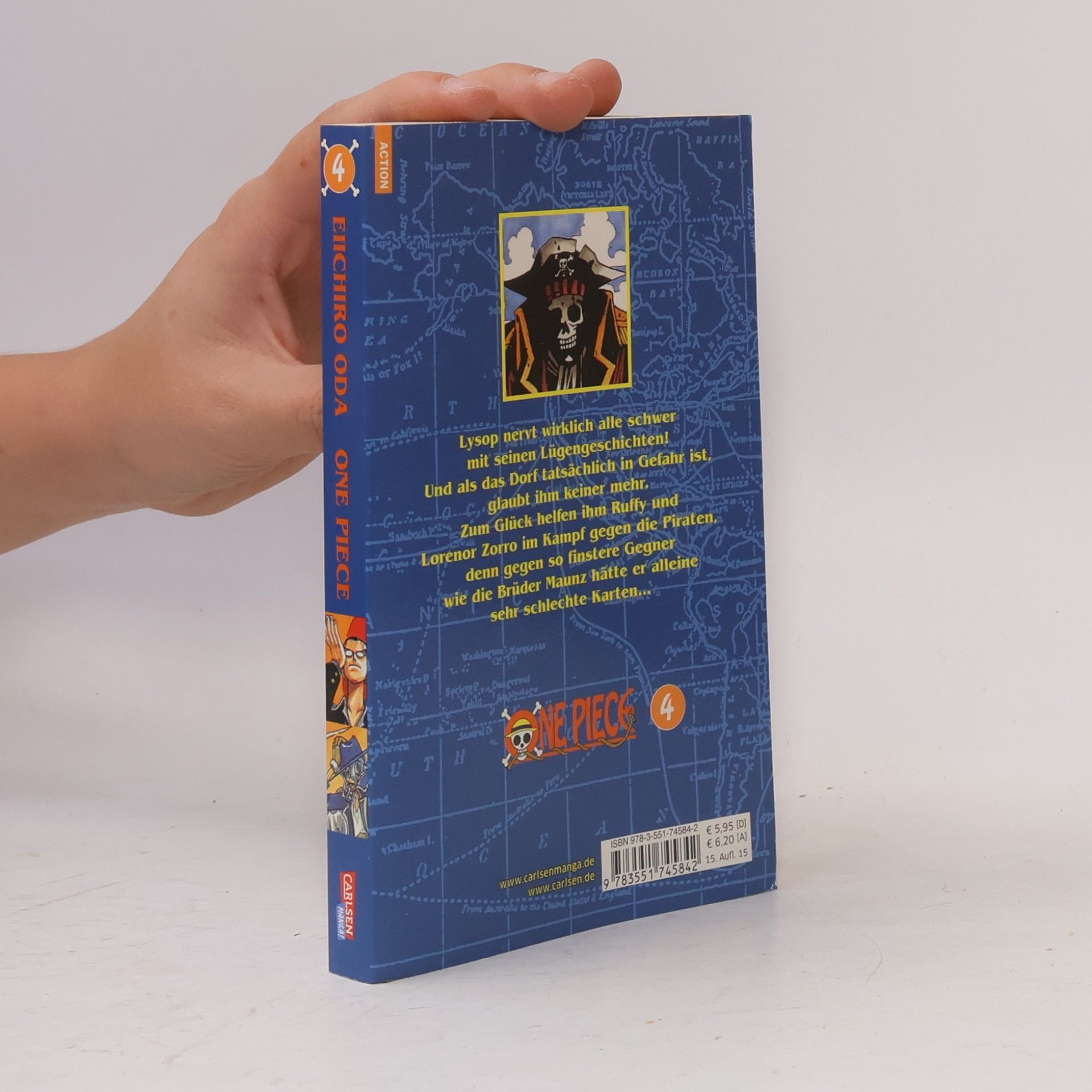 Eiichiro Oda One piece 4