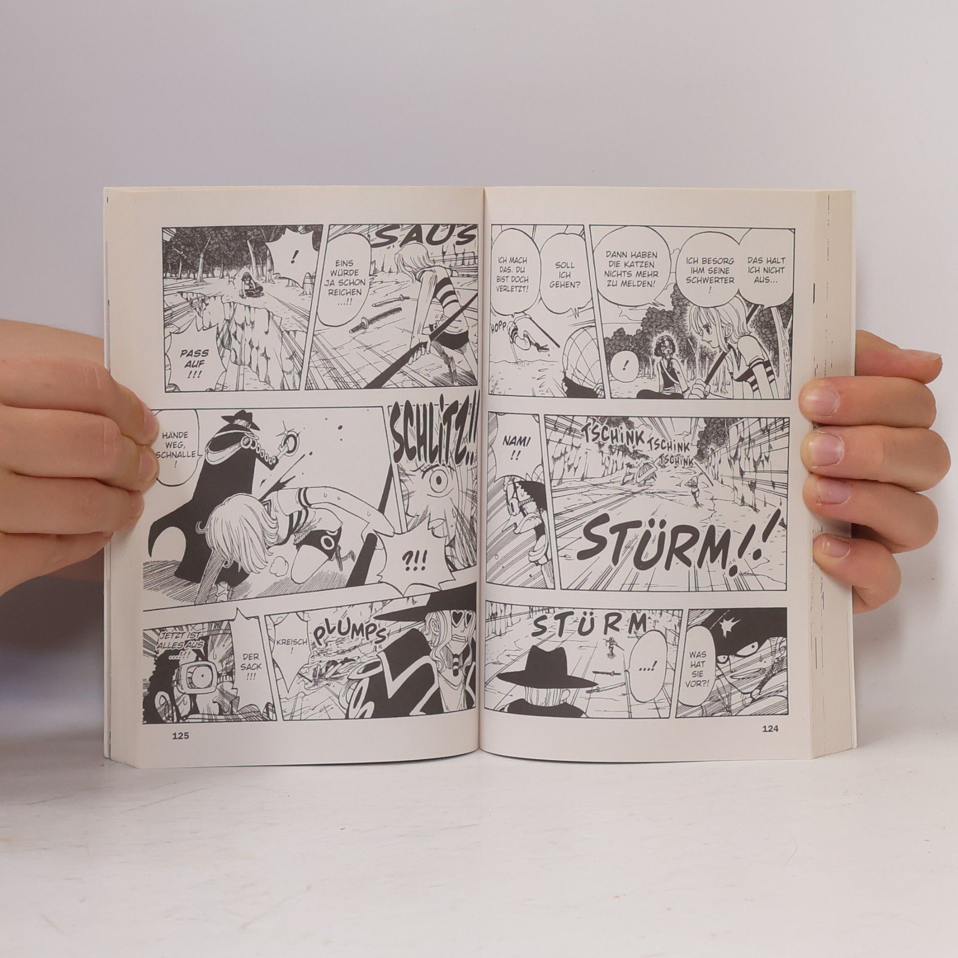 Eiichiro Oda One piece 4