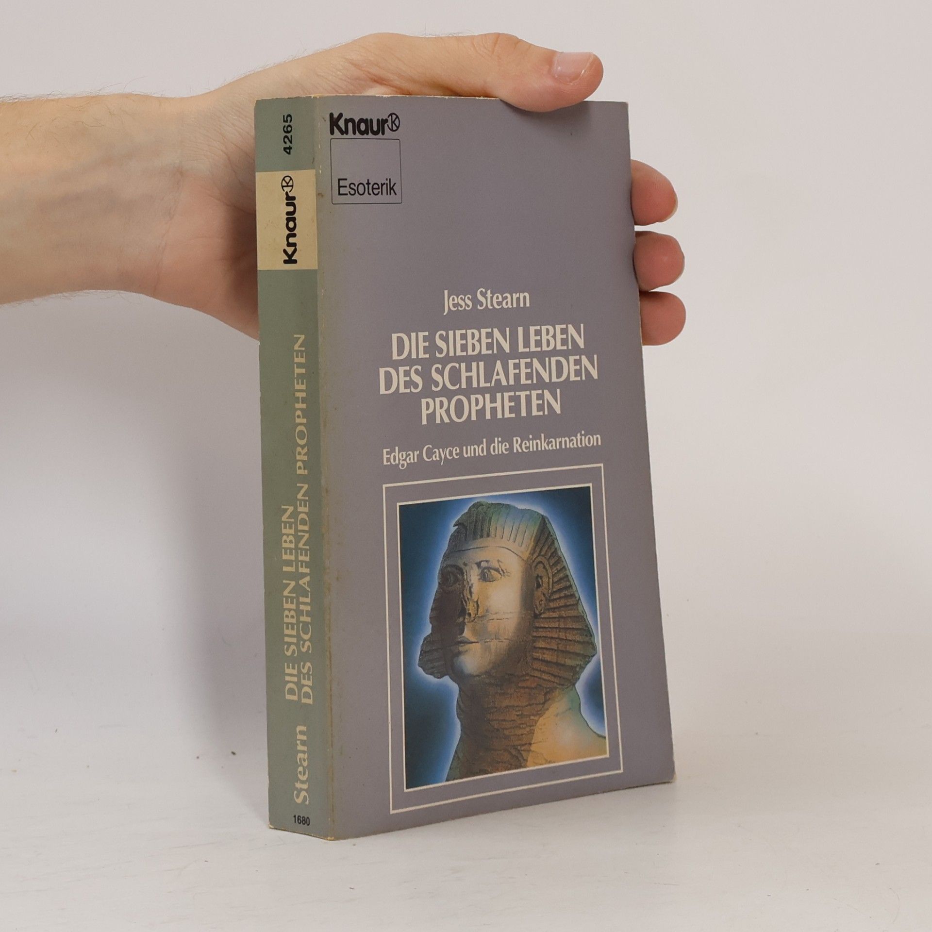 Jess Stearn Die sieben Leben des schlafenden Propheten