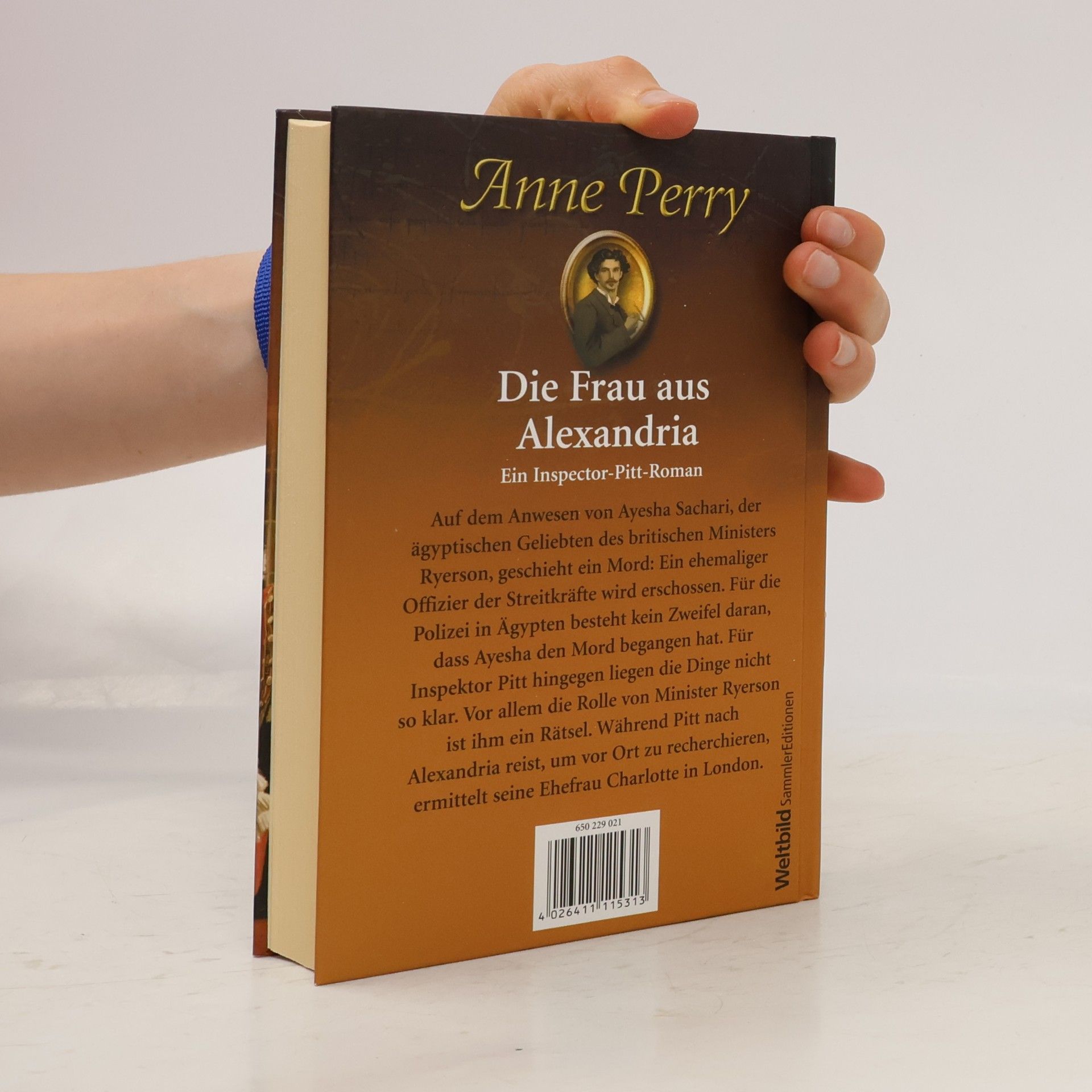 Anne Perry Die Frau aus Alexandria