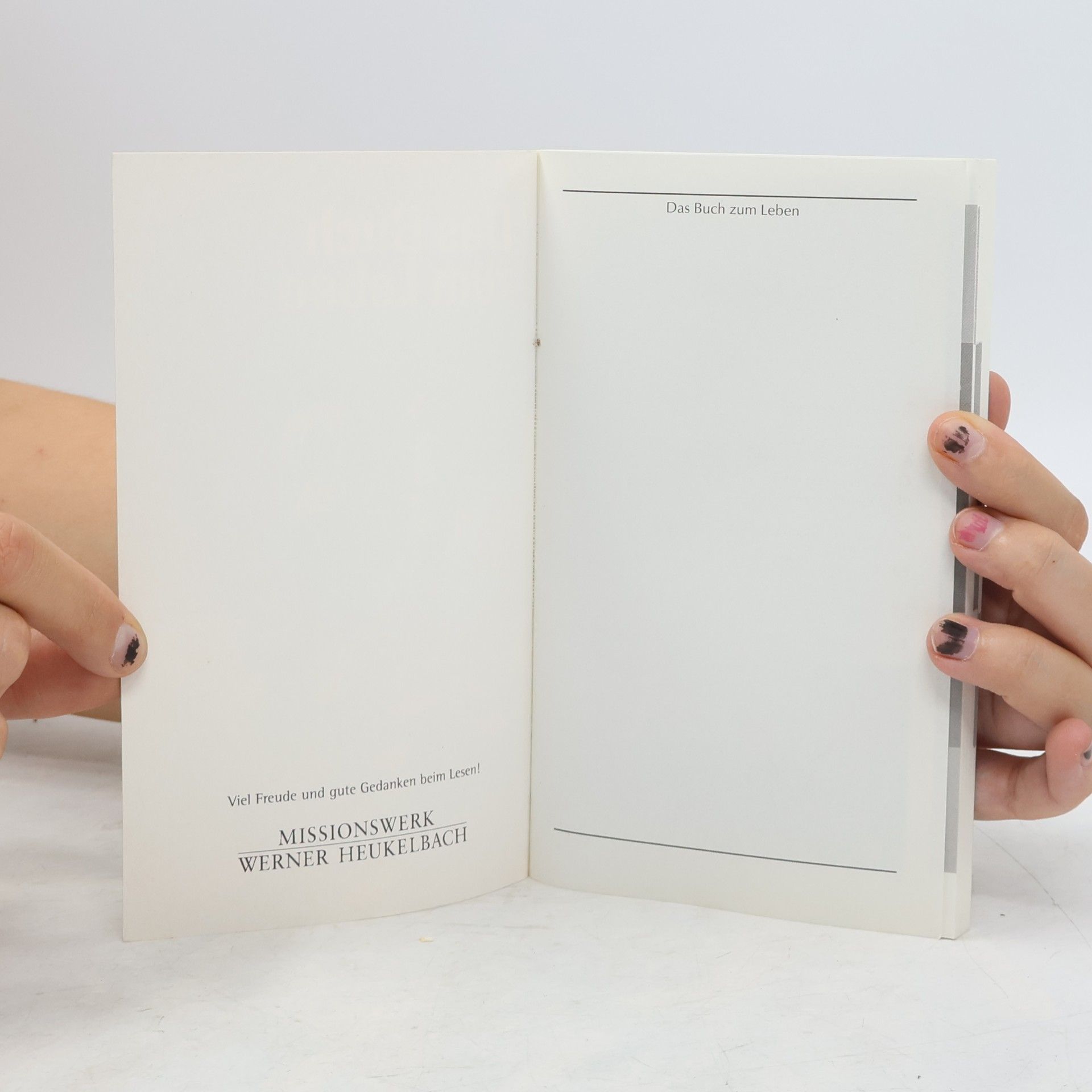 Various authors Das Buch zum Leben