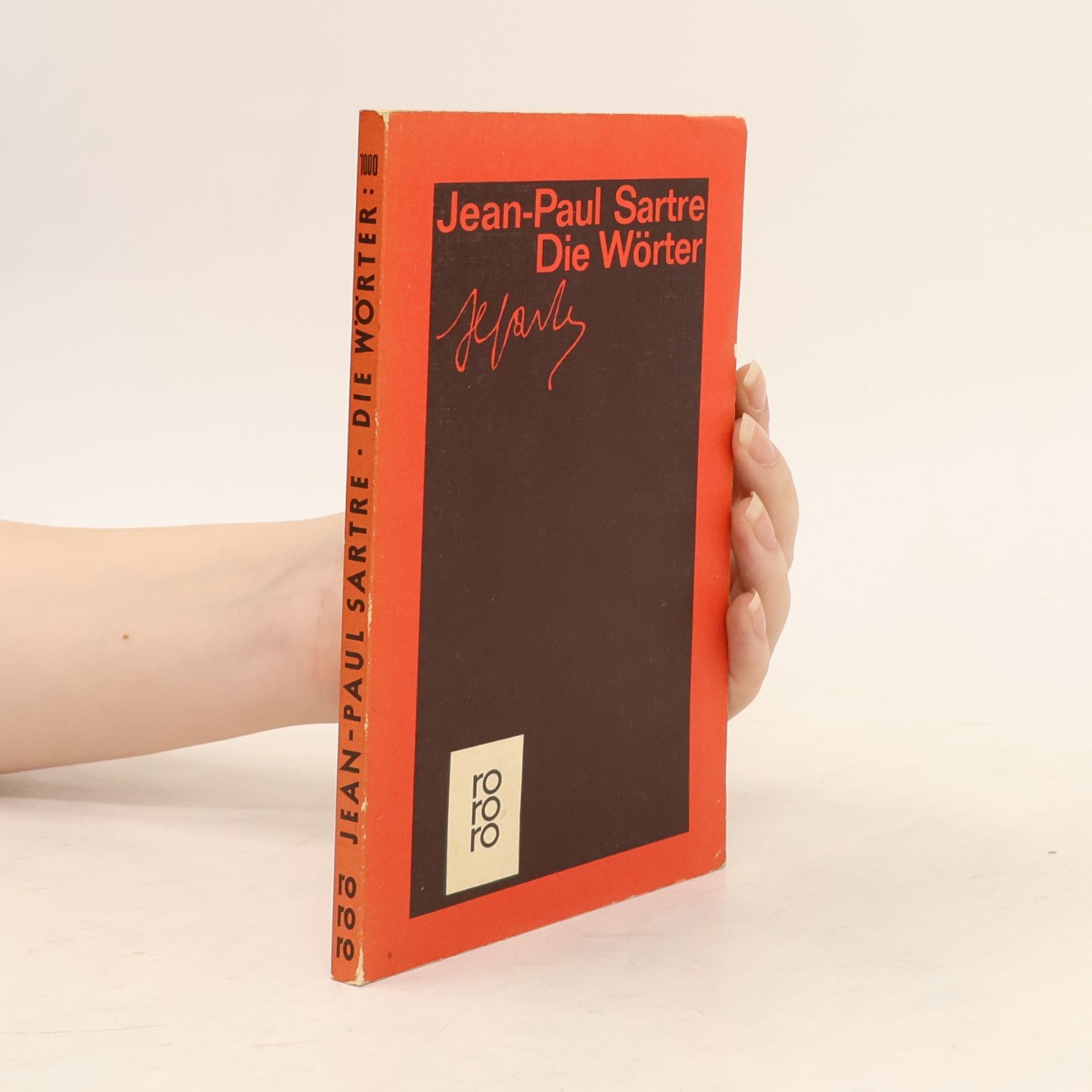 Jean-Paul Sartre Die Wörter
