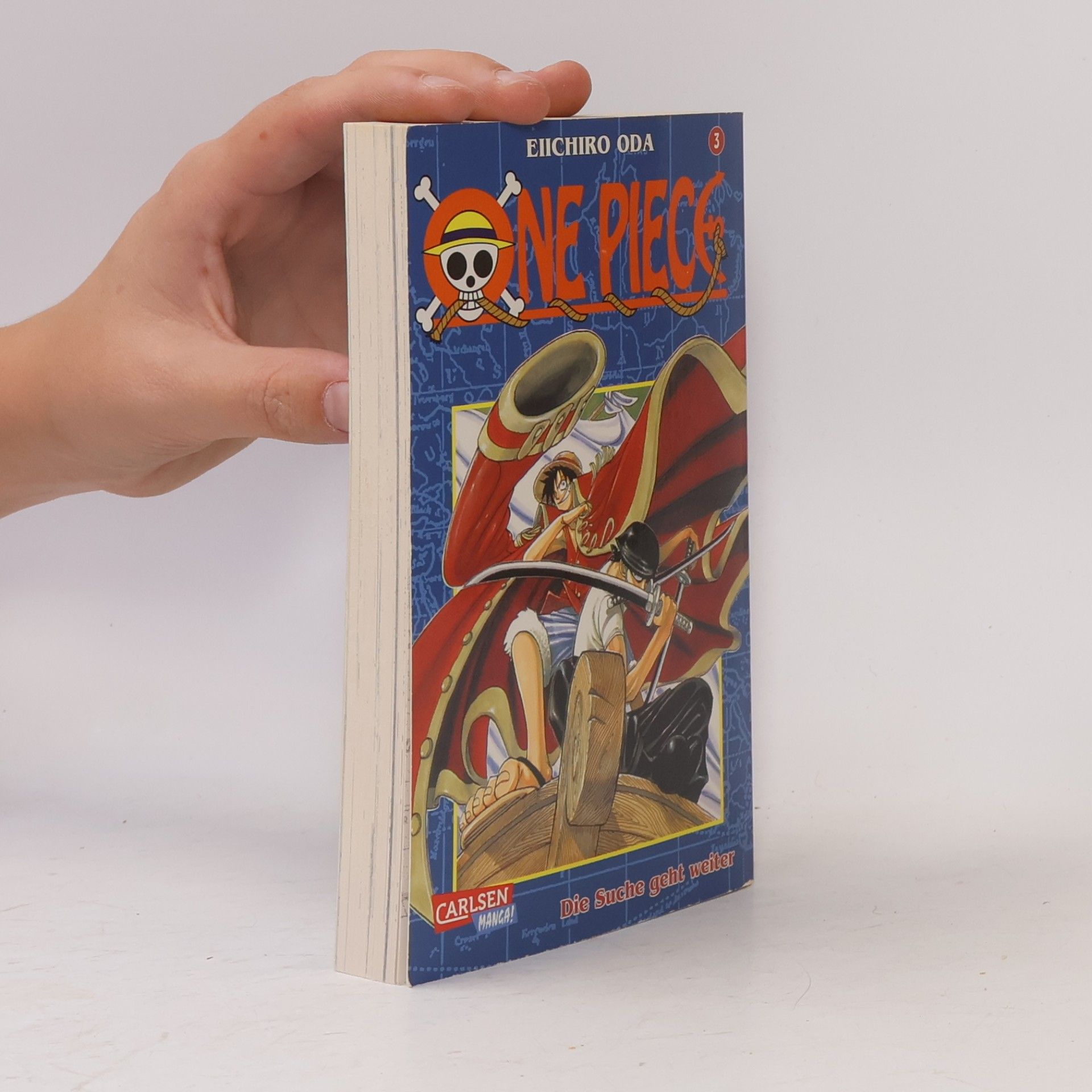 Eiichiro Oda One piece 3