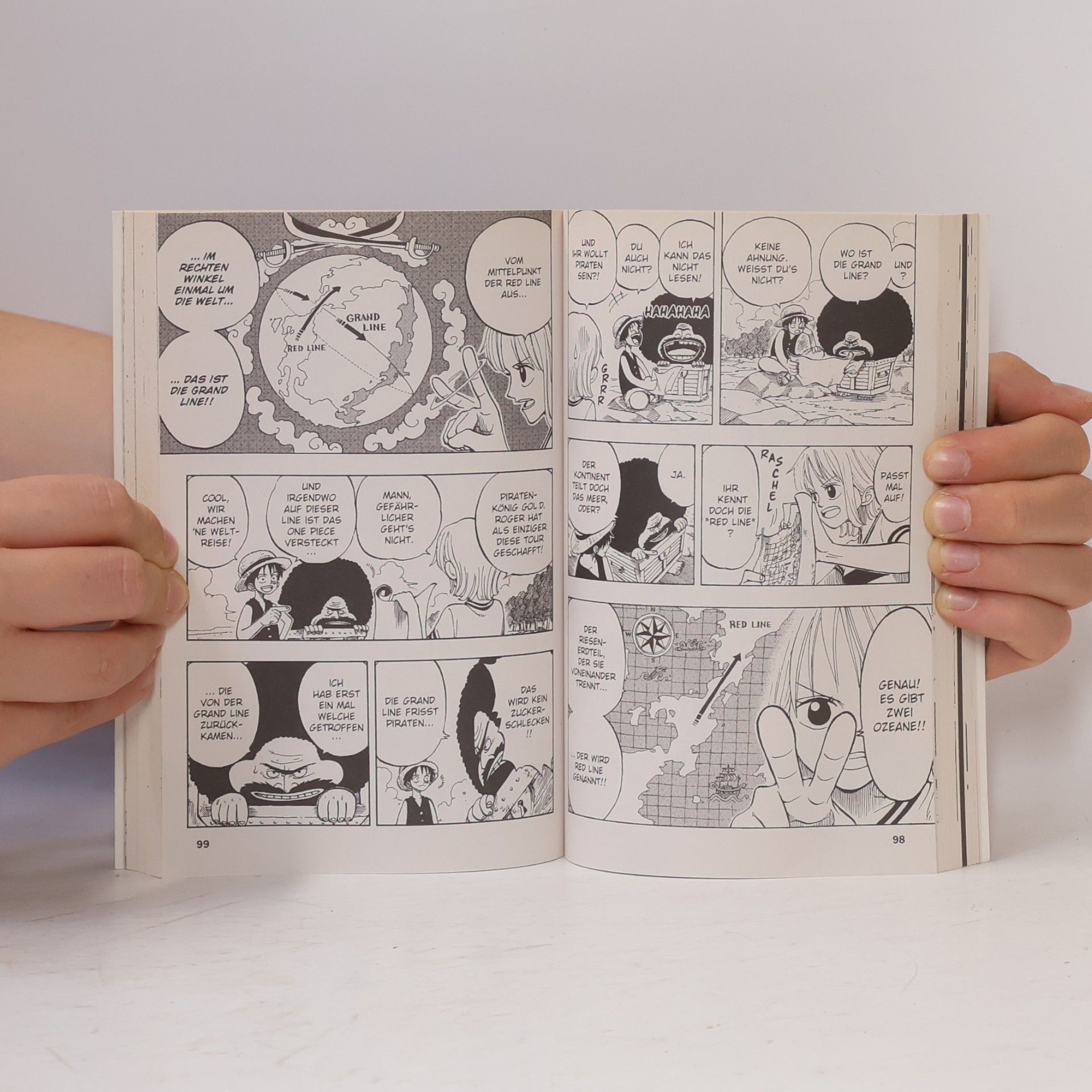 Eiichiro Oda One piece 3