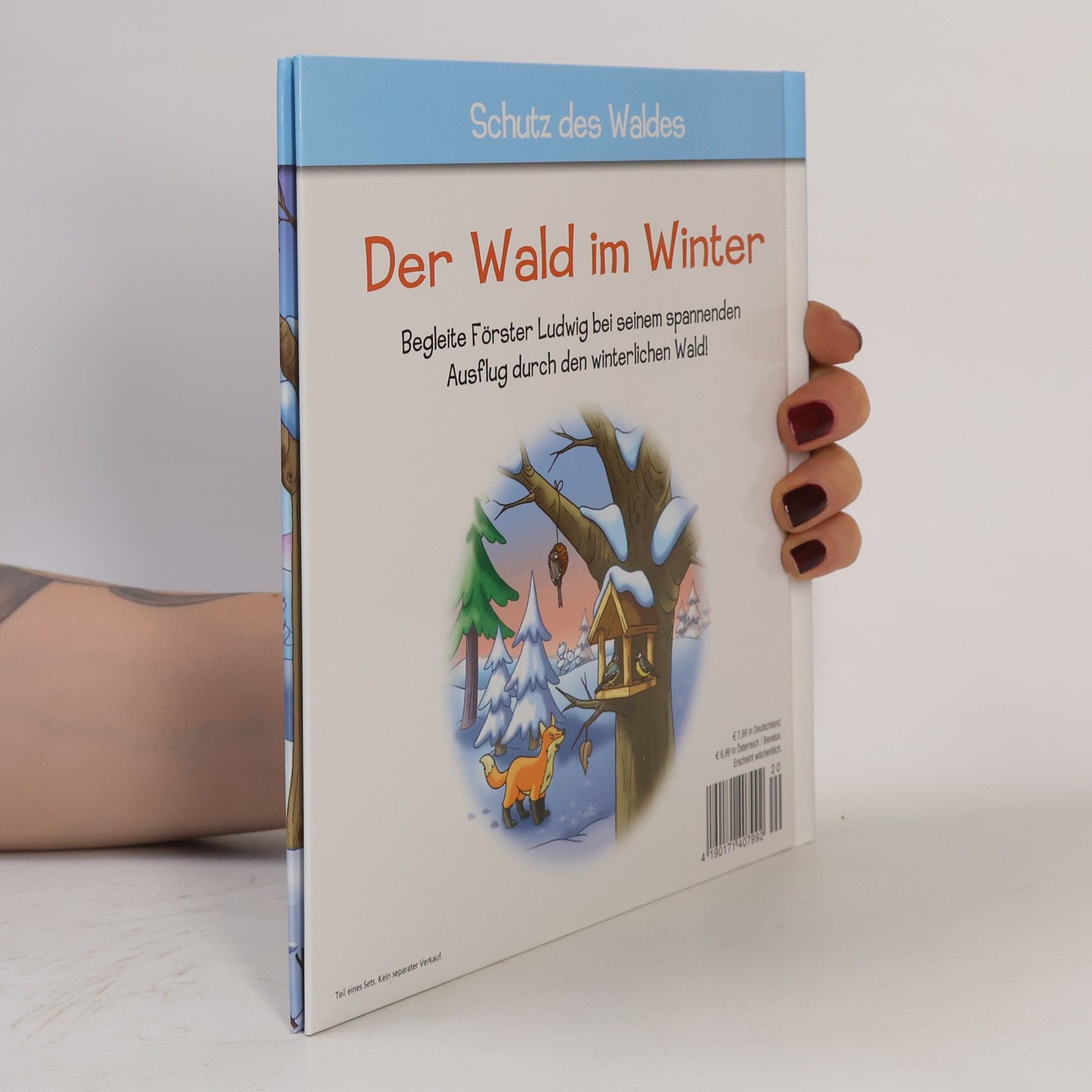 AA.VV. Der Wald im Winter
