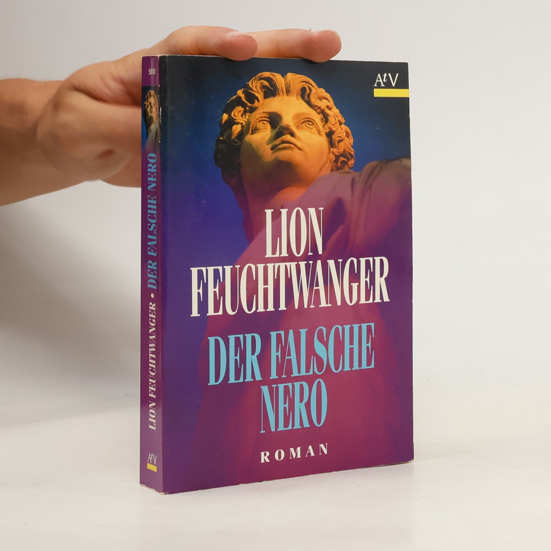 Lion Feuchtwanger Der falsche Nero