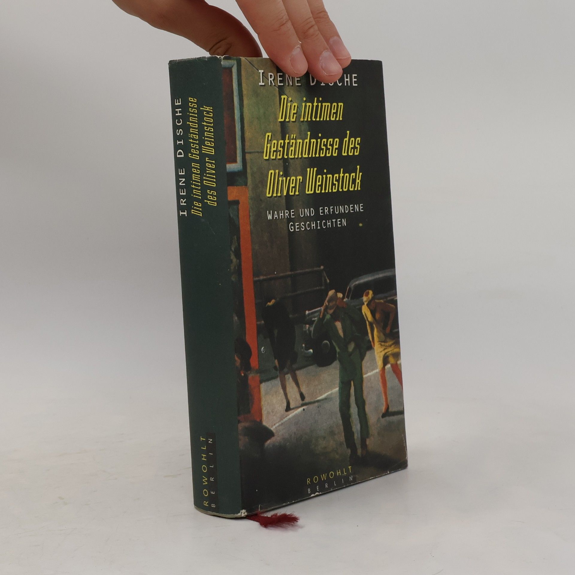 Die intimen Geständnisse des Oliver Weinstock