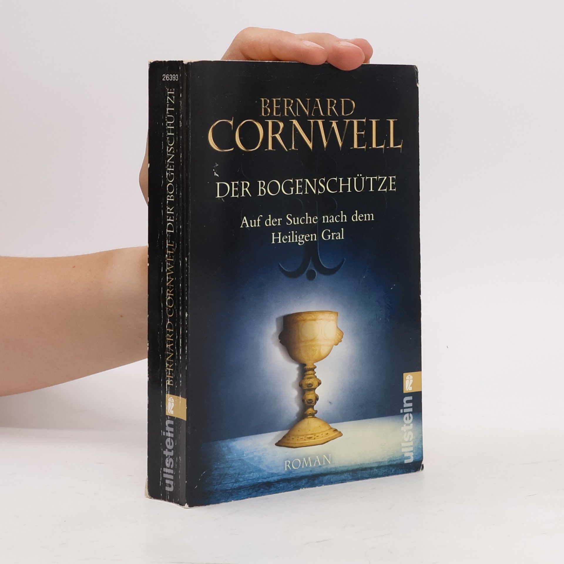 Bernard Cornwell Der Bogenschütze