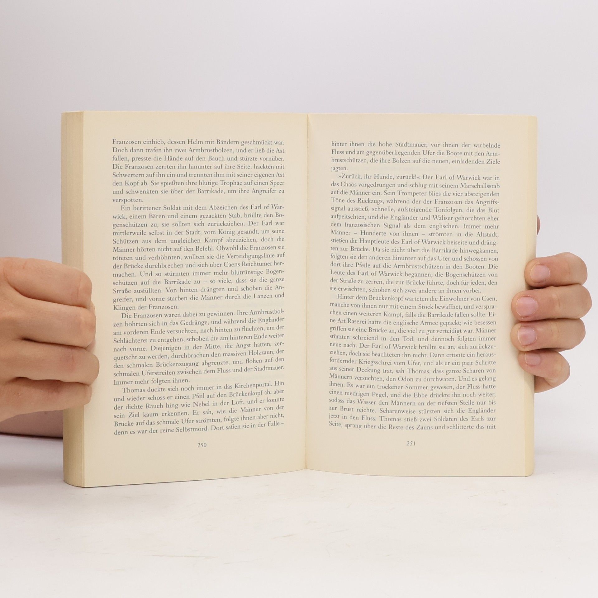 Bernard Cornwell Der Bogenschütze