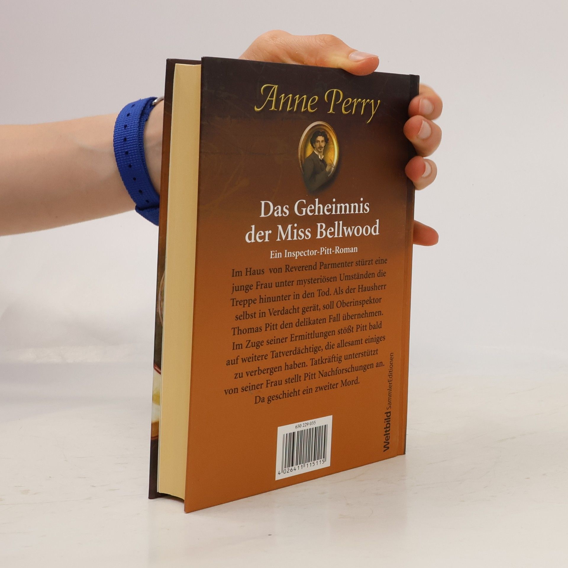 Anne Perry Das Geheimnis der Miss Bellwood