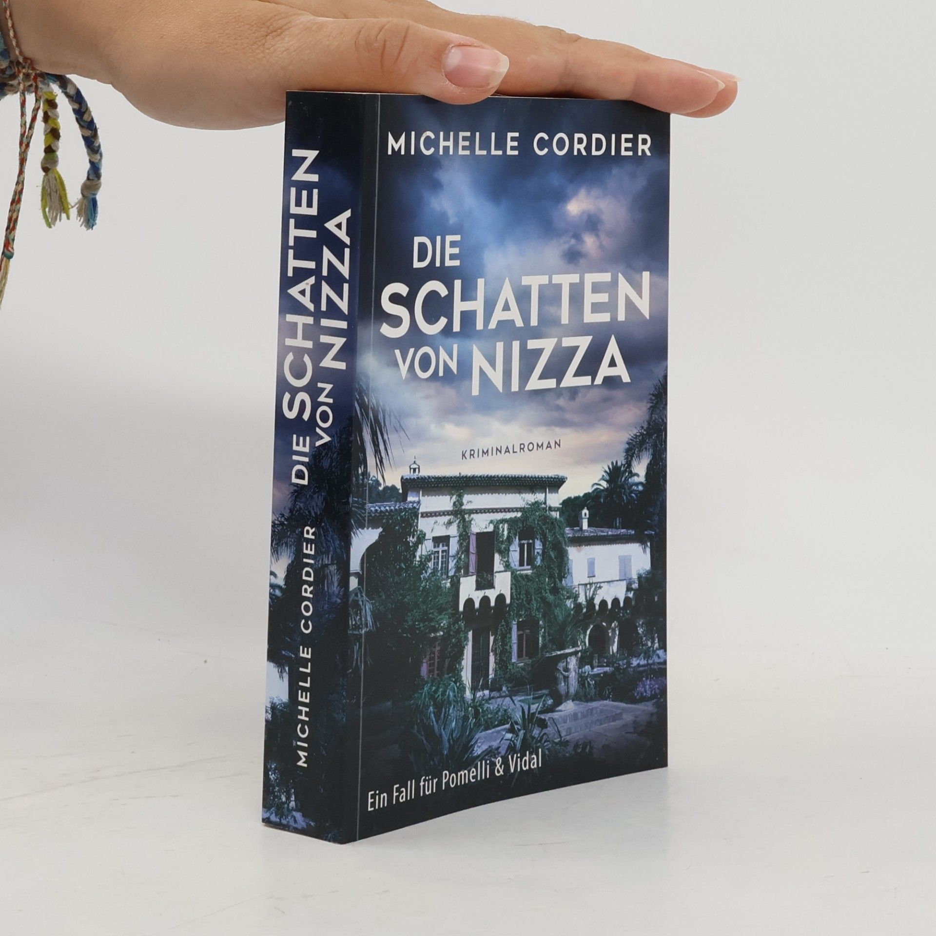Michelle Cordier Die Schatten von Nizza