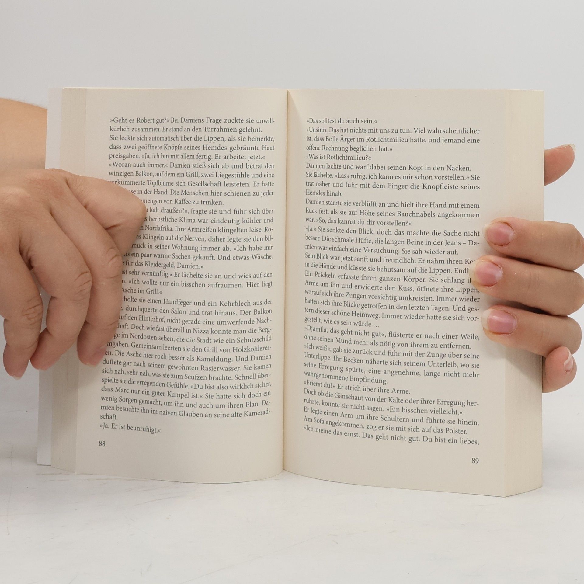 Michelle Cordier Die Schatten von Nizza