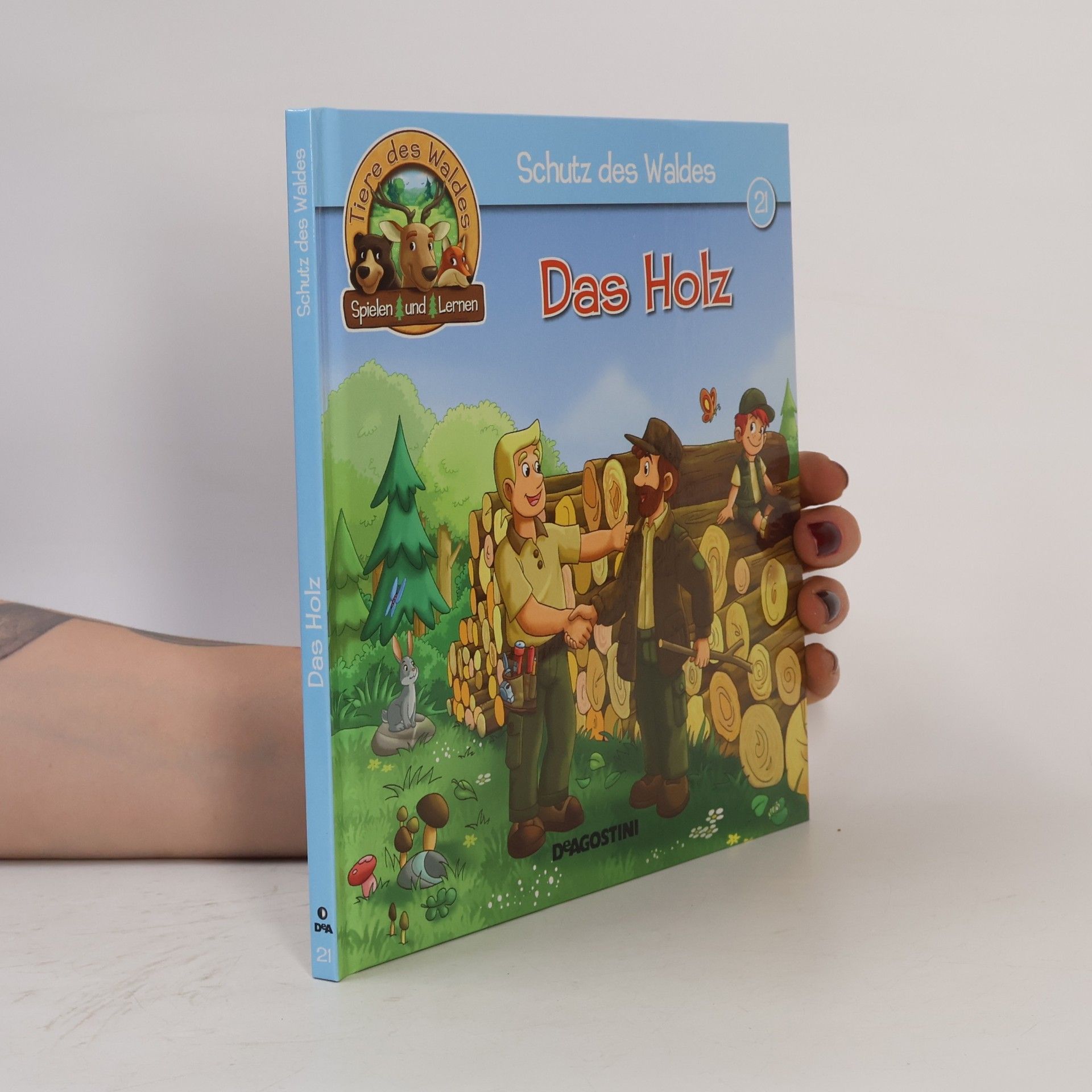 Kolektív autorov Schutz des Waldes 21. Das Holz