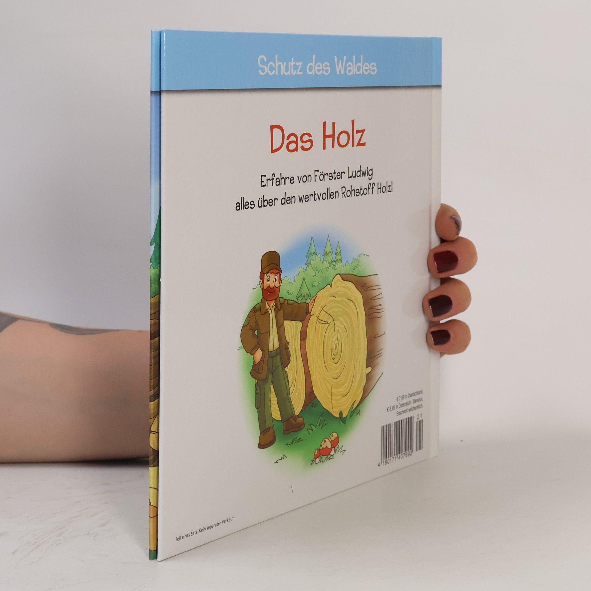 Kolektív autorov Schutz des Waldes 21. Das Holz