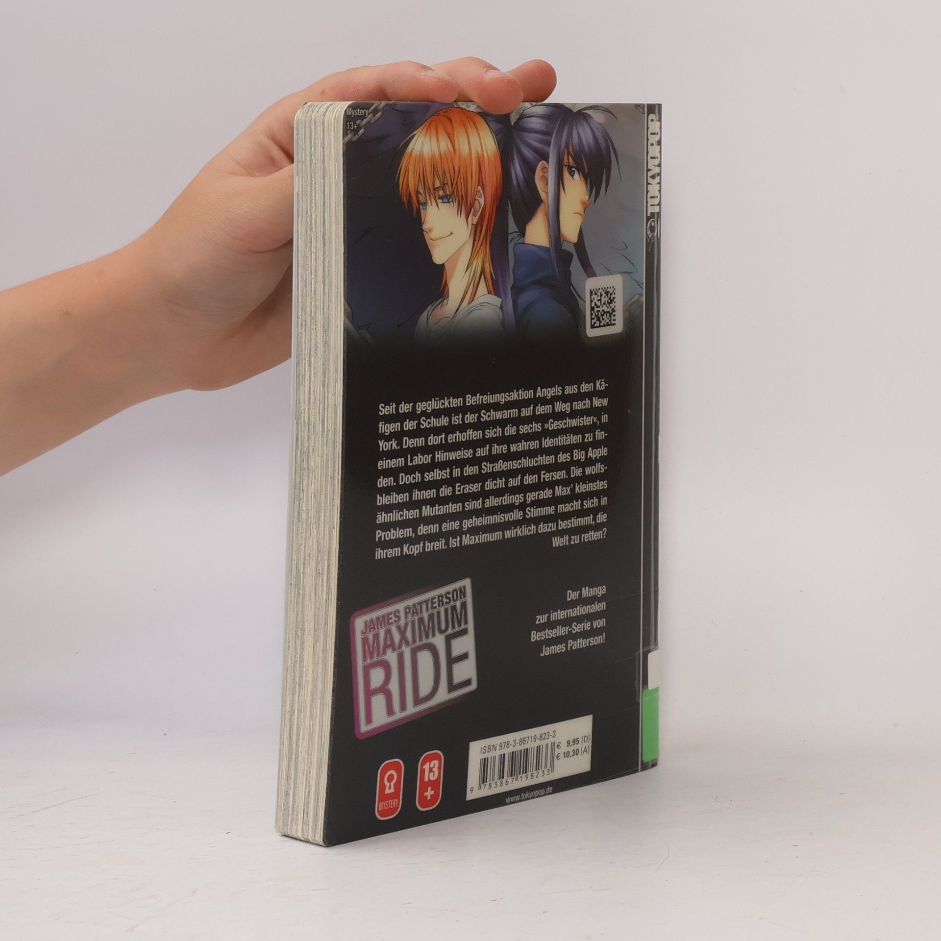 James Patterson Maximum Ride 2