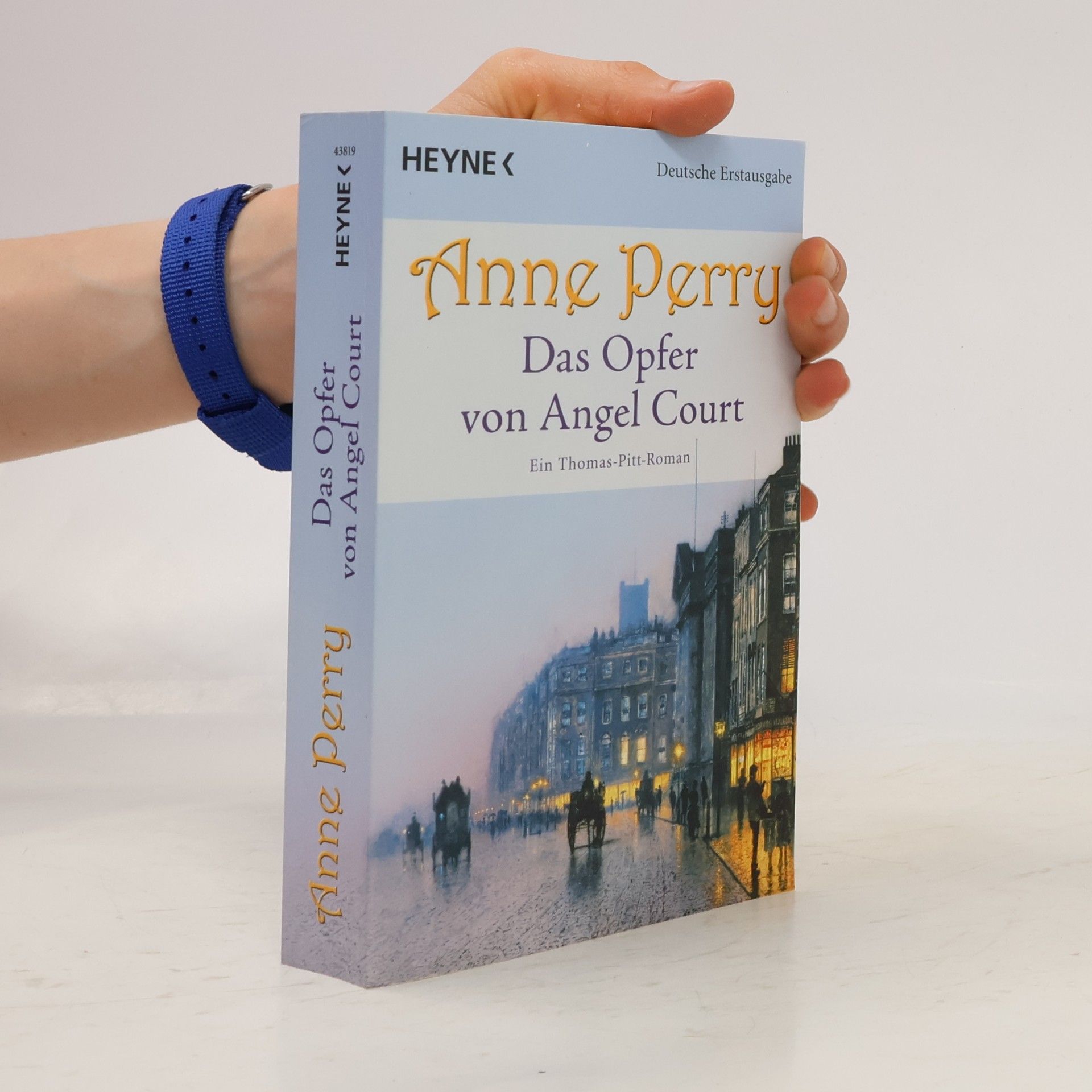 Anne Perry Das Opfer von Angel Court